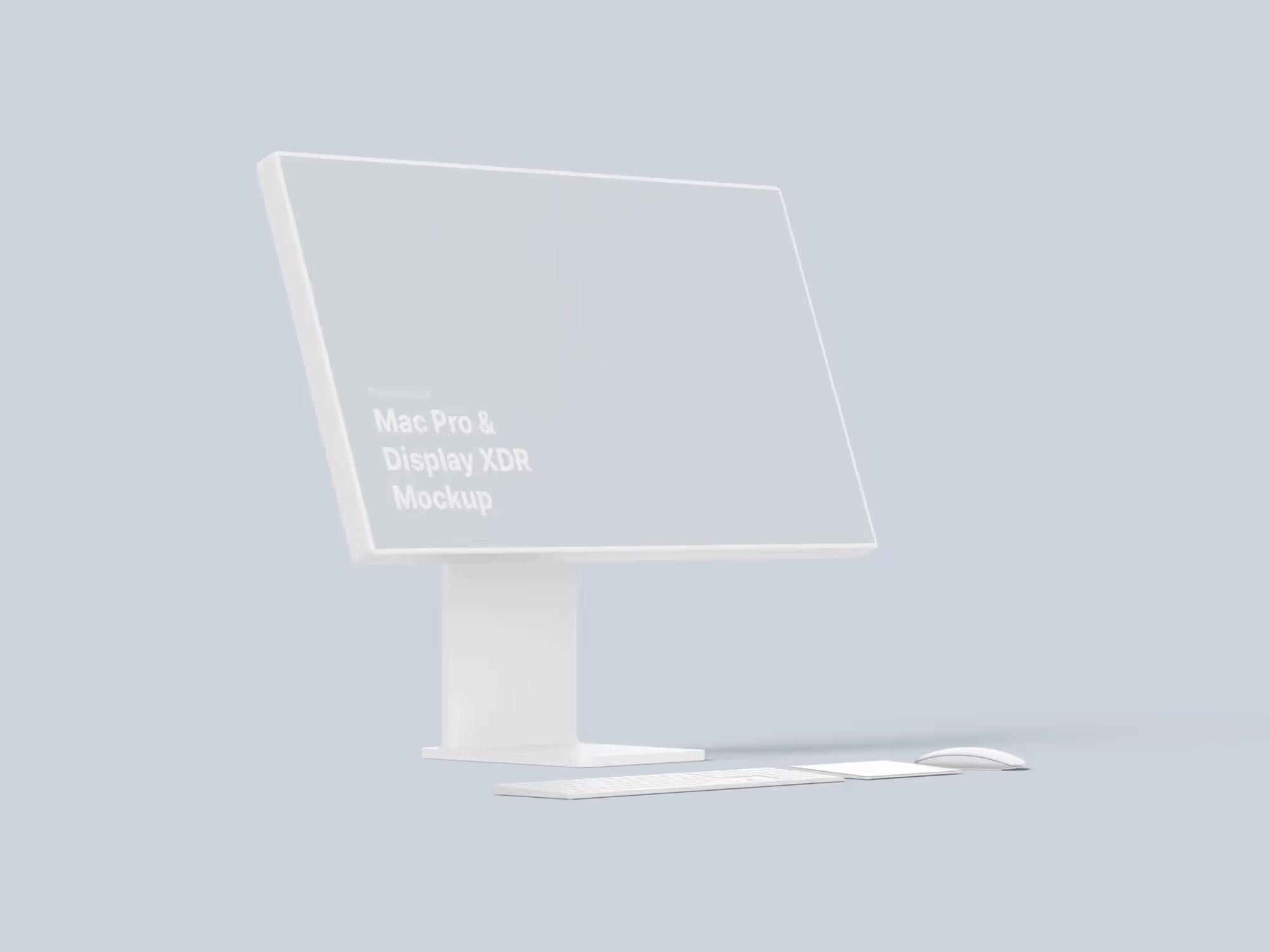 Mac Pro & Display XDR Mockups | Commercial License Ready