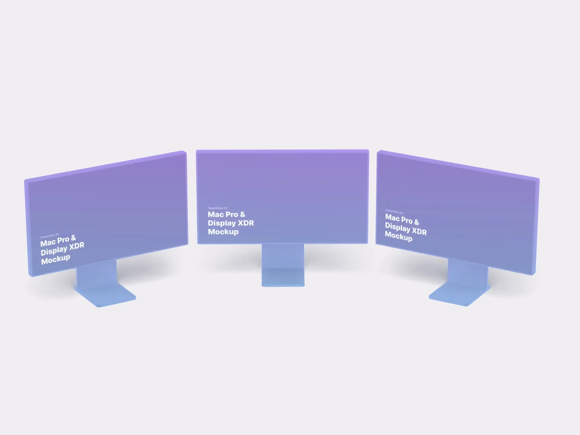 Mac Pro & Display XDR Mockups | Full Resolution File