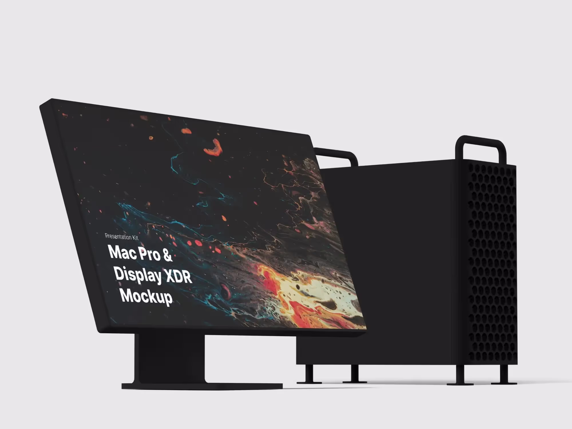 Mac Pro & Display XDR Mockups | Download at ls.graphics