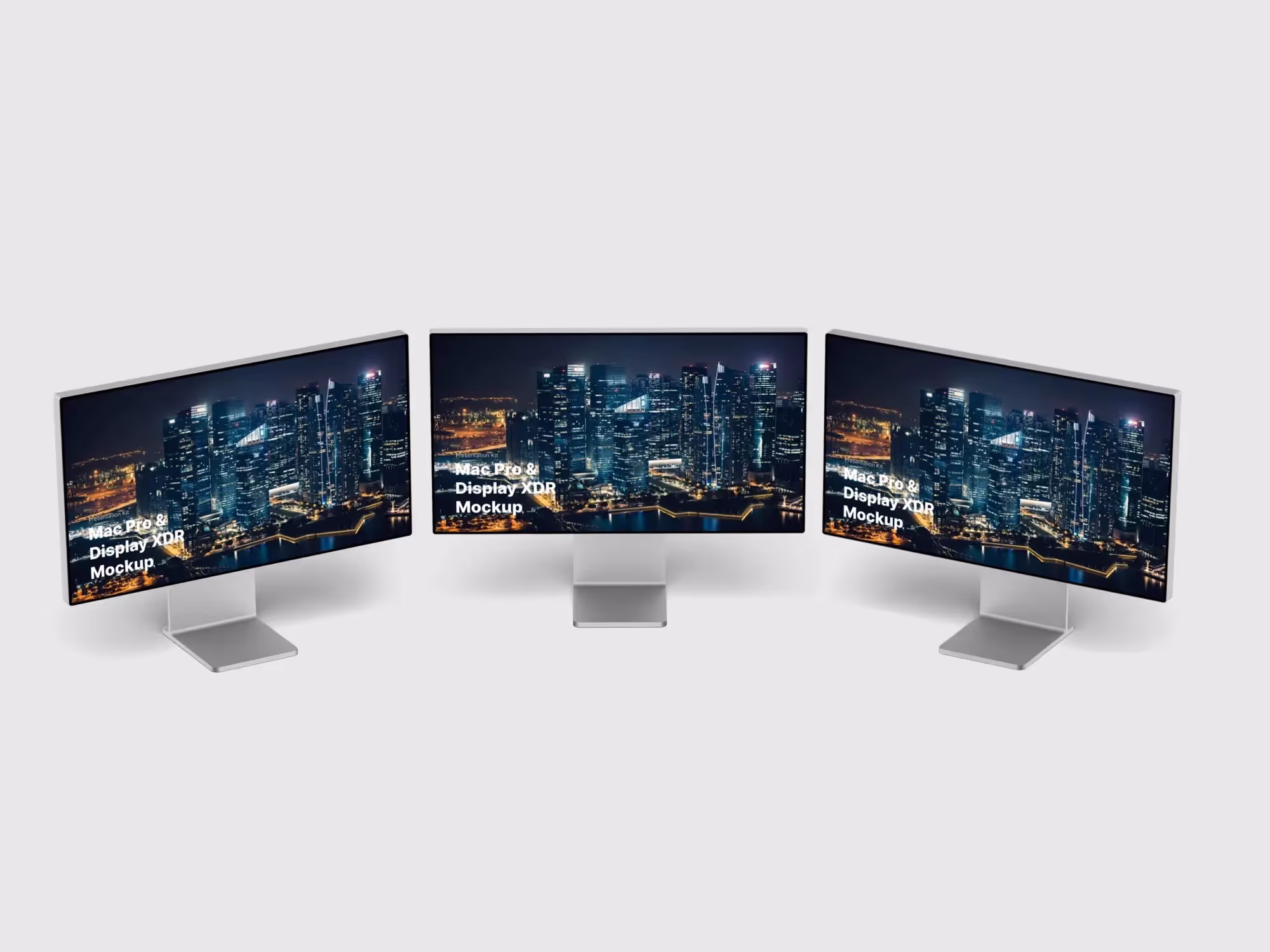 Mac Pro & Display XDR Mockups | Premium Download Ready