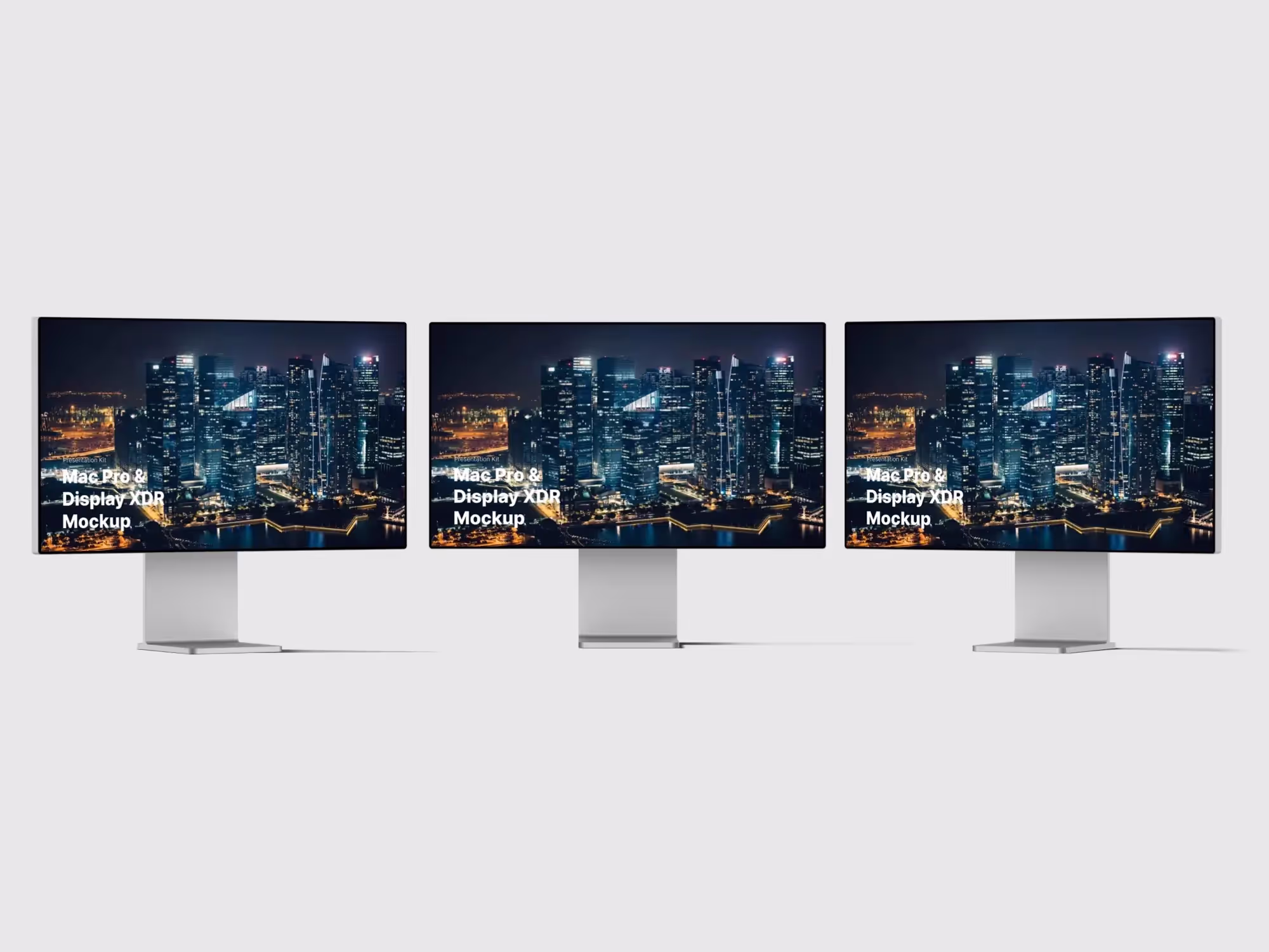 Mac Pro & Display XDR Mockups | Top Selling Mockup