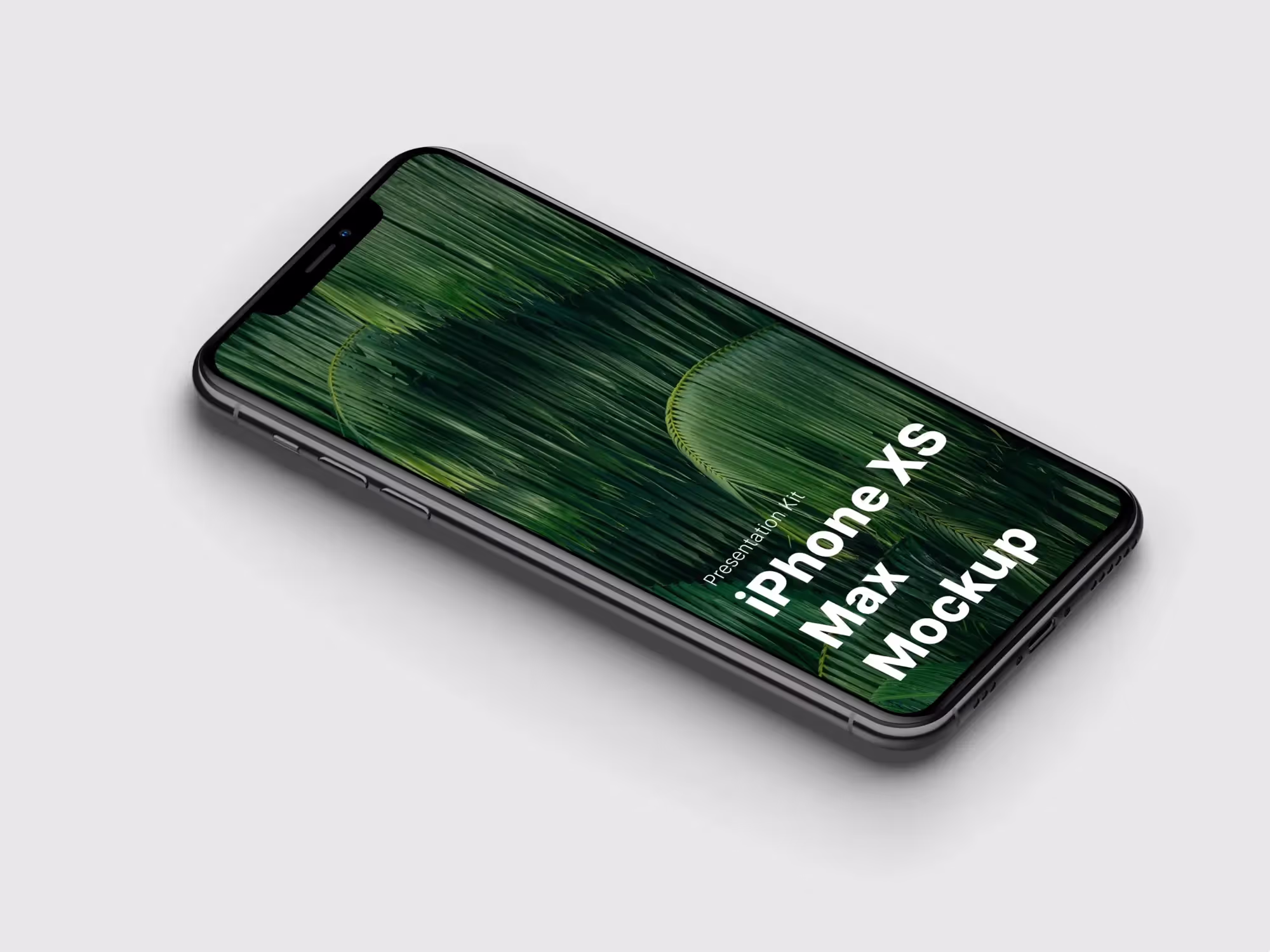 iPhone XS  Max Mockups | Commercial License Ready