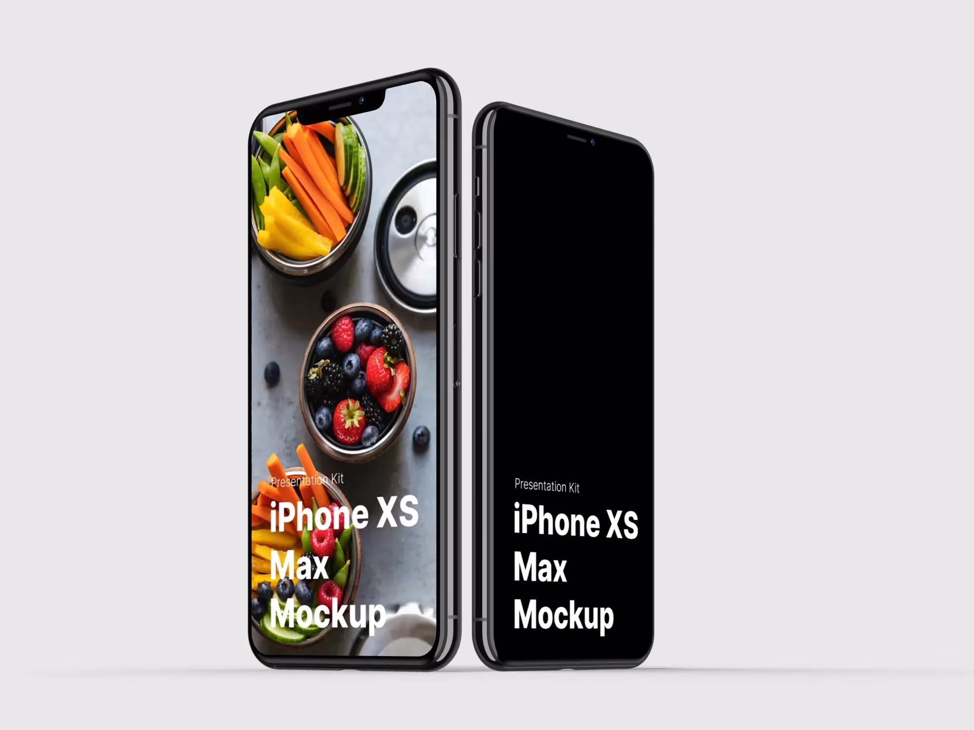 iPhone XS  Max Mockups | Premium Download Ready