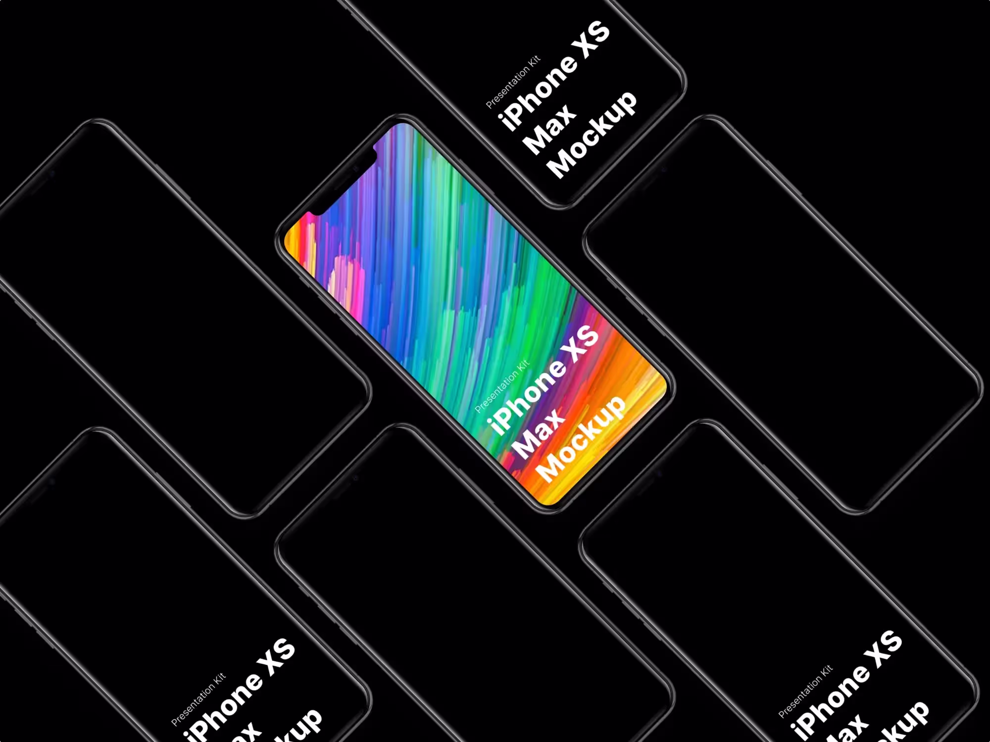 iPhone XS  Max Mockups | Pro Design Resource