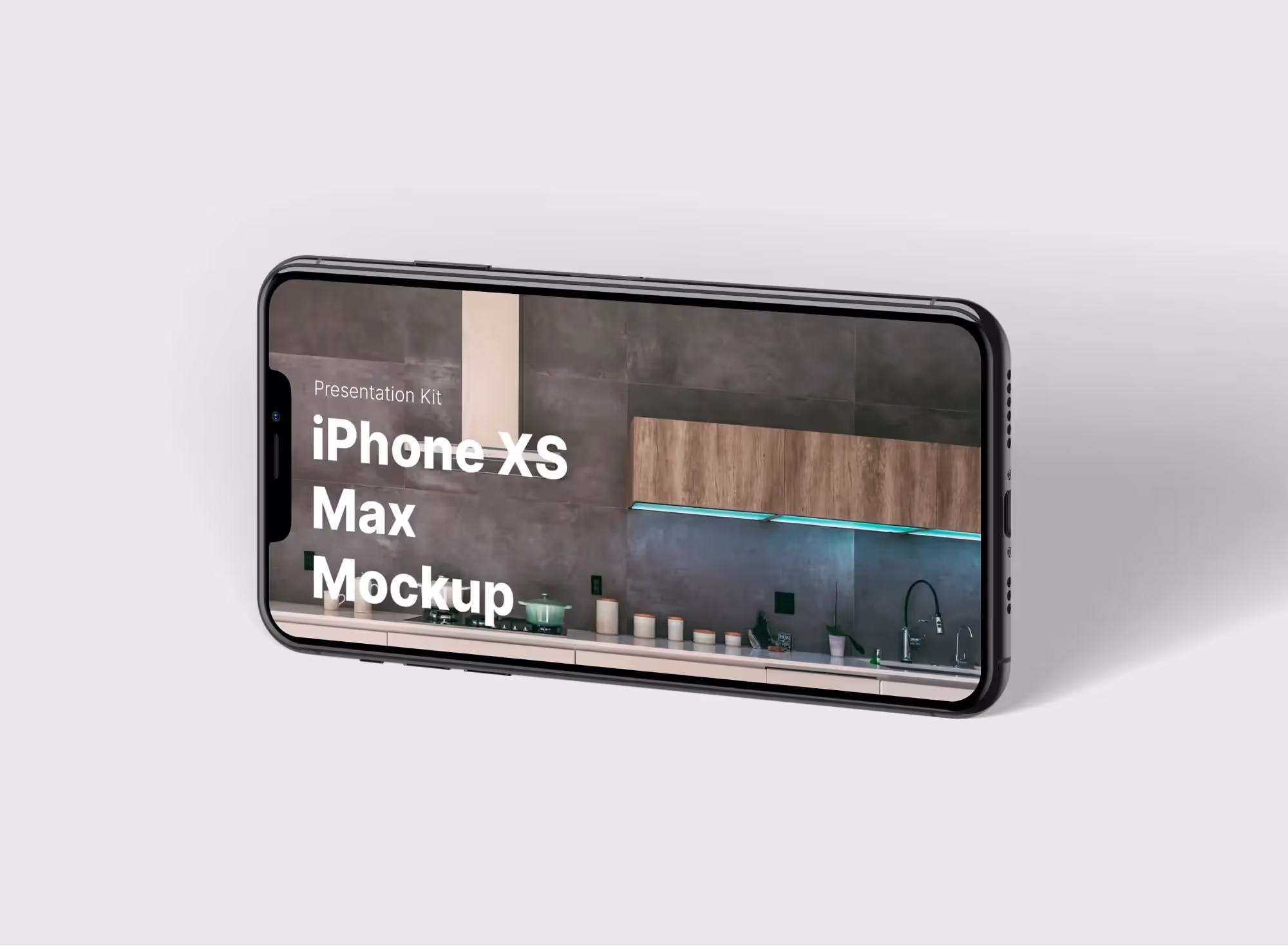 iPhone XS  Max Mockups | Commercial License Ready