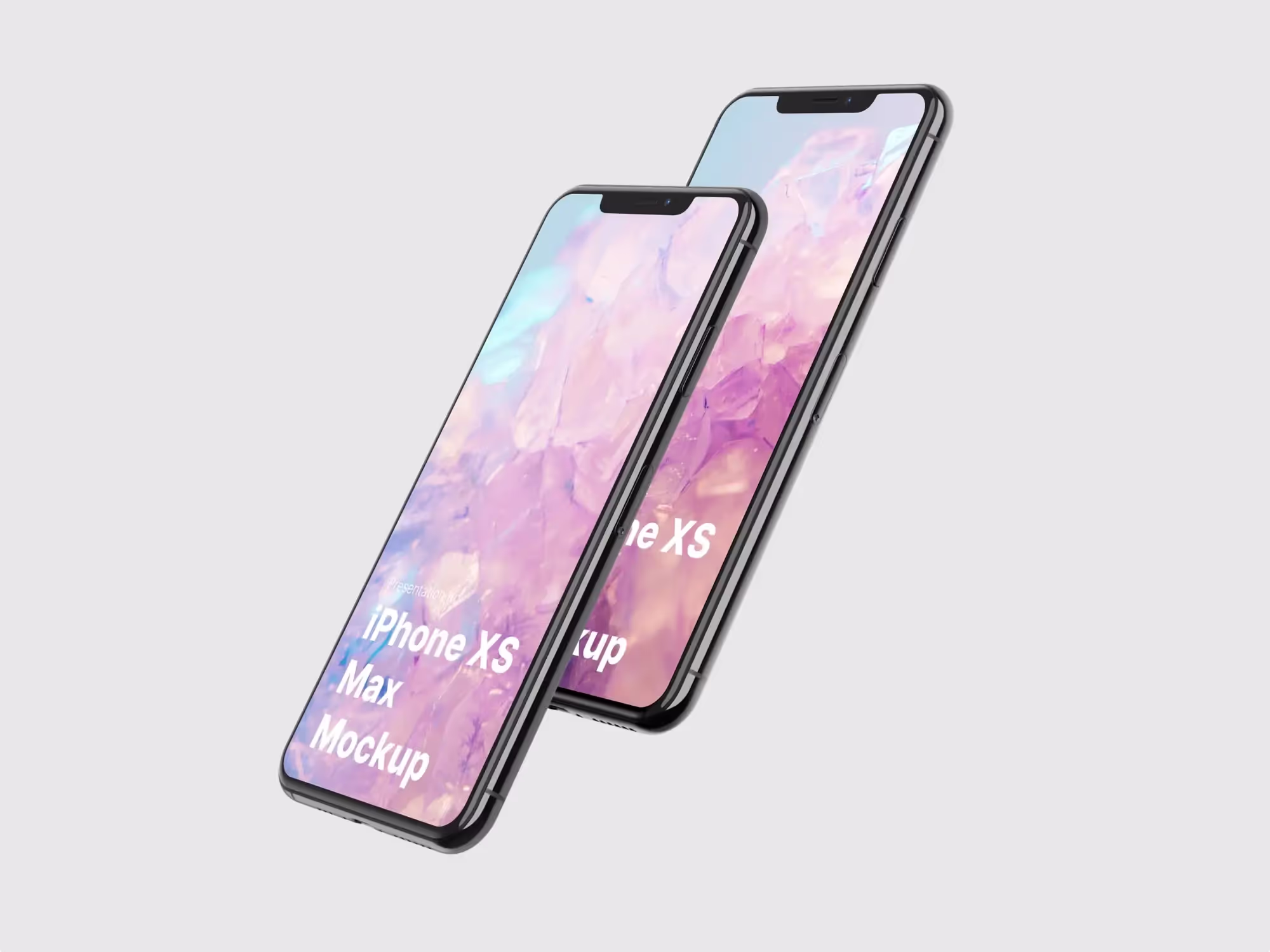 iPhone XS  Max Mockups | Pro Design Resource