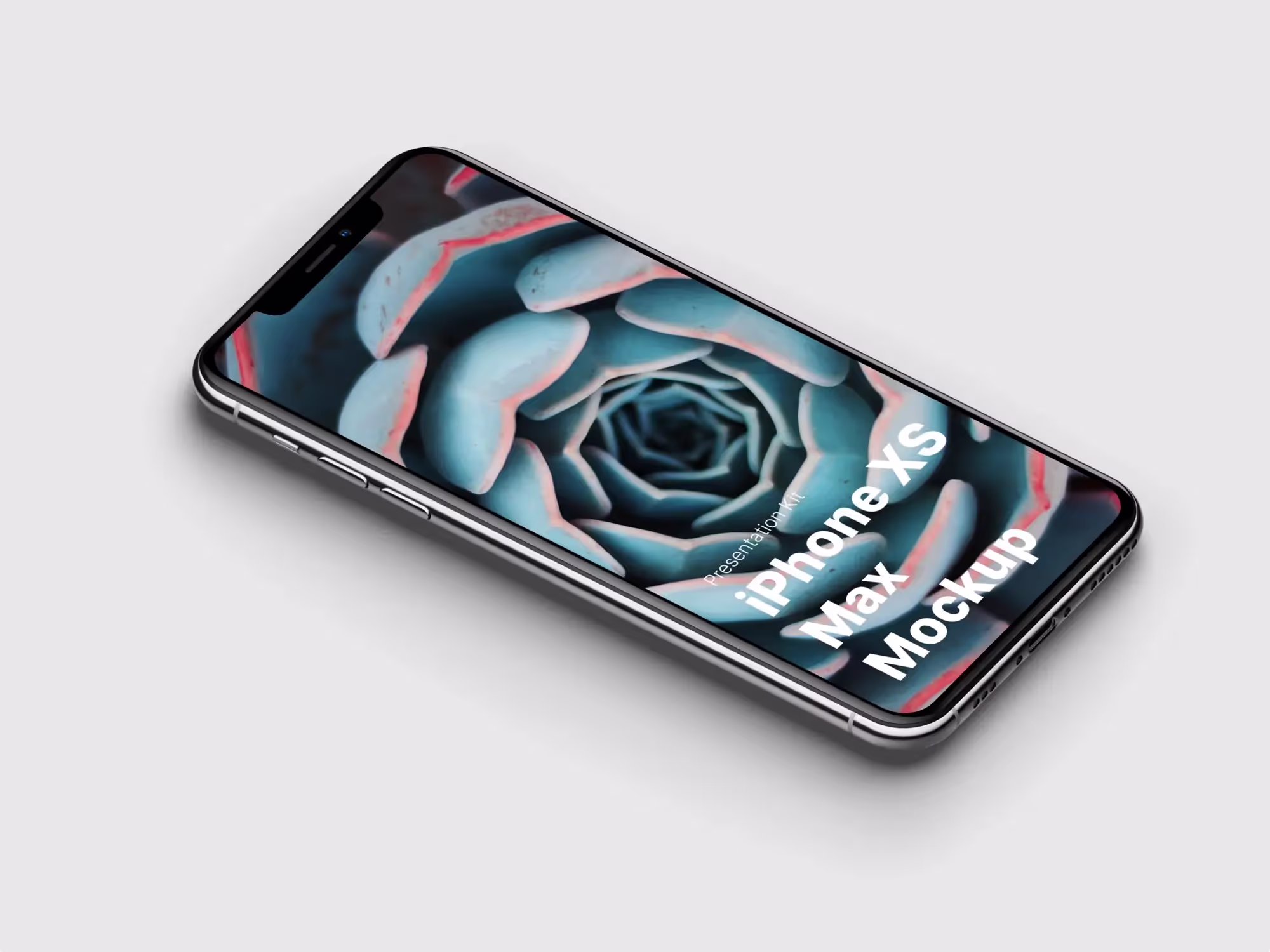 iPhone XS  Max Mockups | Available on ls.graphics