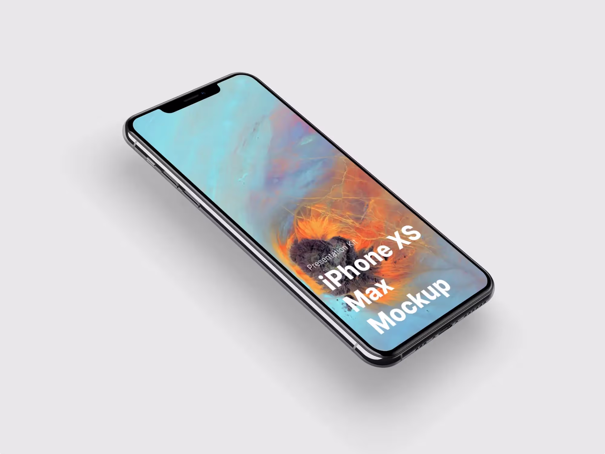 iPhone XS  Max Mockups | High Quality Asset