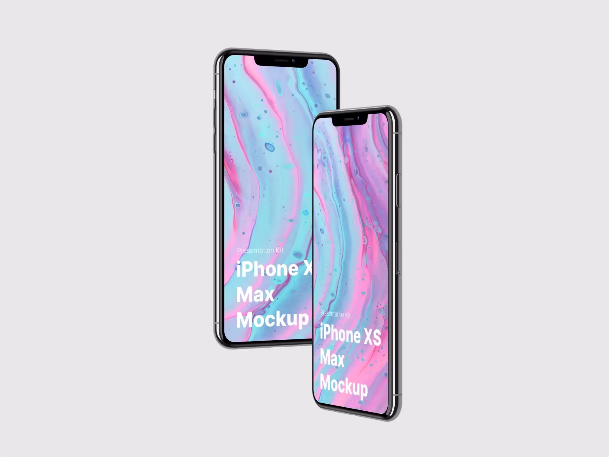 iPhone XS  Max Mockups | Pro Design Resource