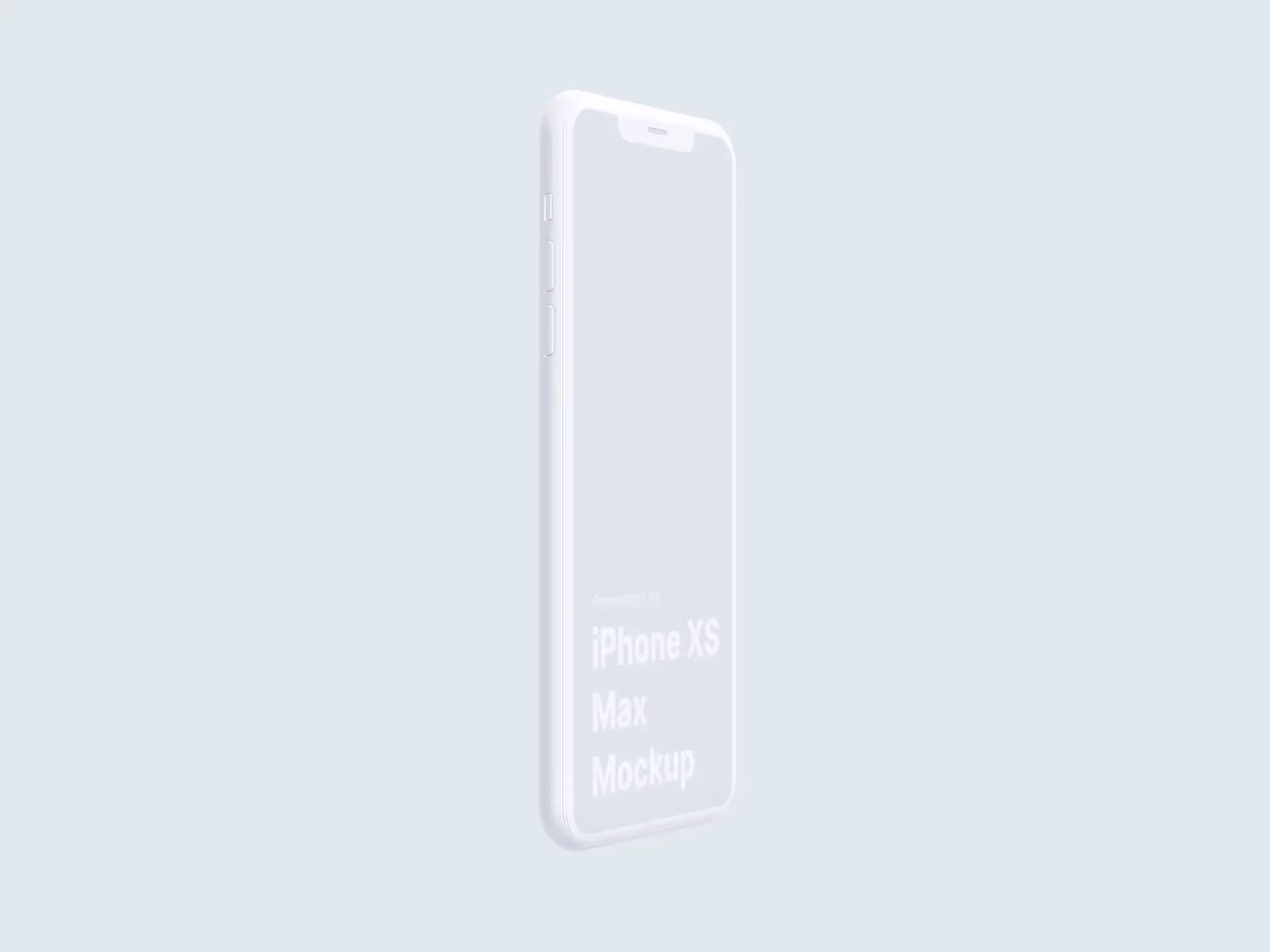 iPhone XS  Max Mockups | Top Selling Mockup