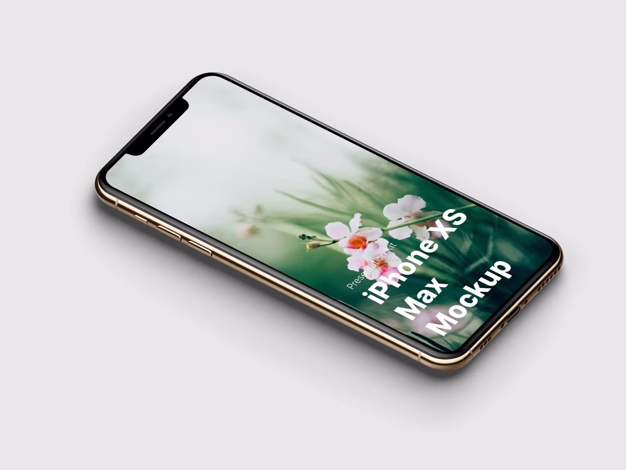 iPhone XS  Max Mockups | Commercial License Ready
