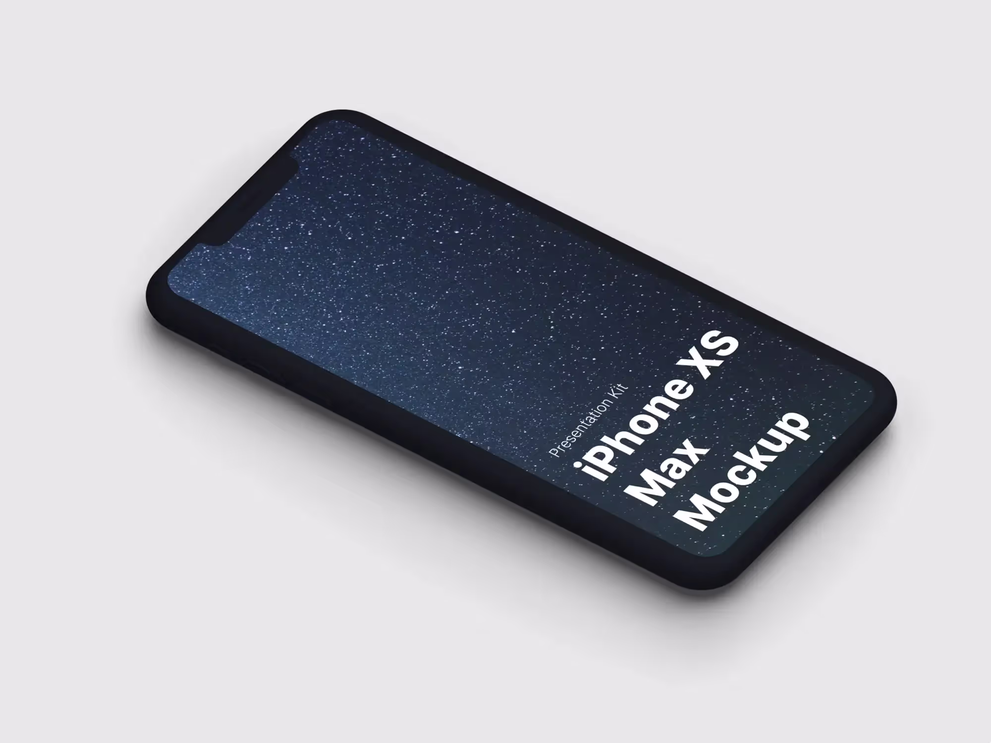 iPhone XS  Max Mockups | Professional Template