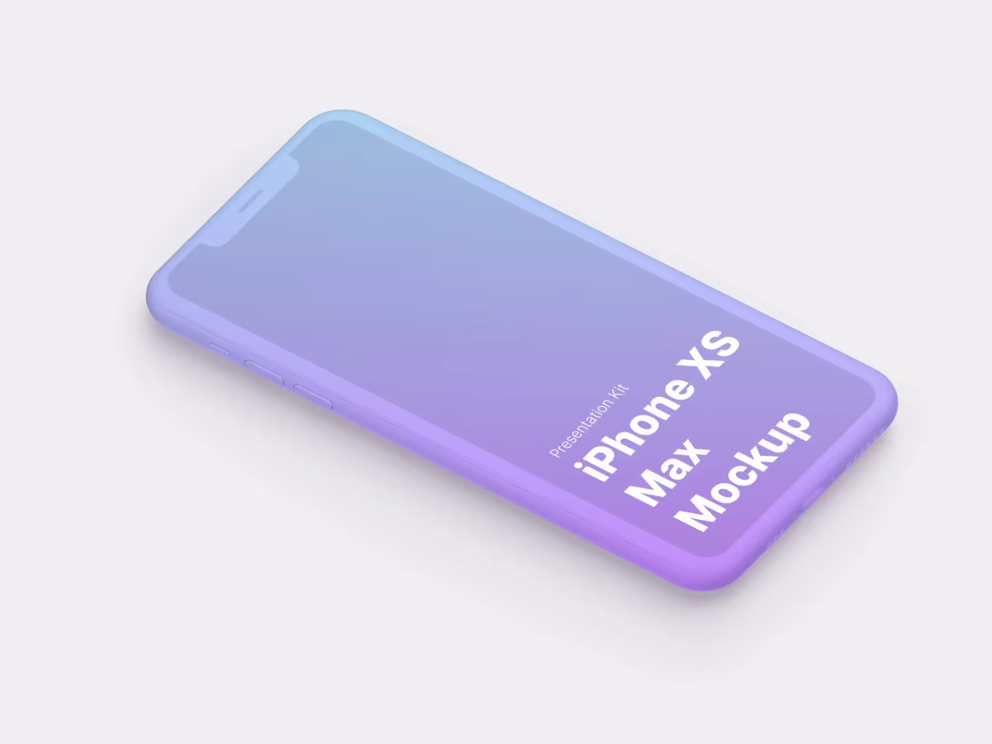 iPhone XS  Max Mockups | Pro Design Resource