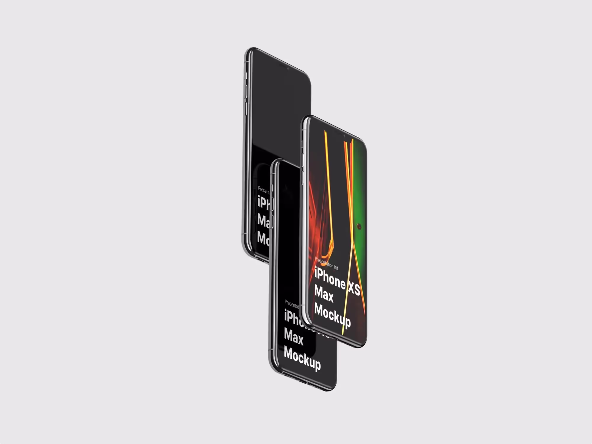 iPhone XS  Max Mockups | Commercial License Ready