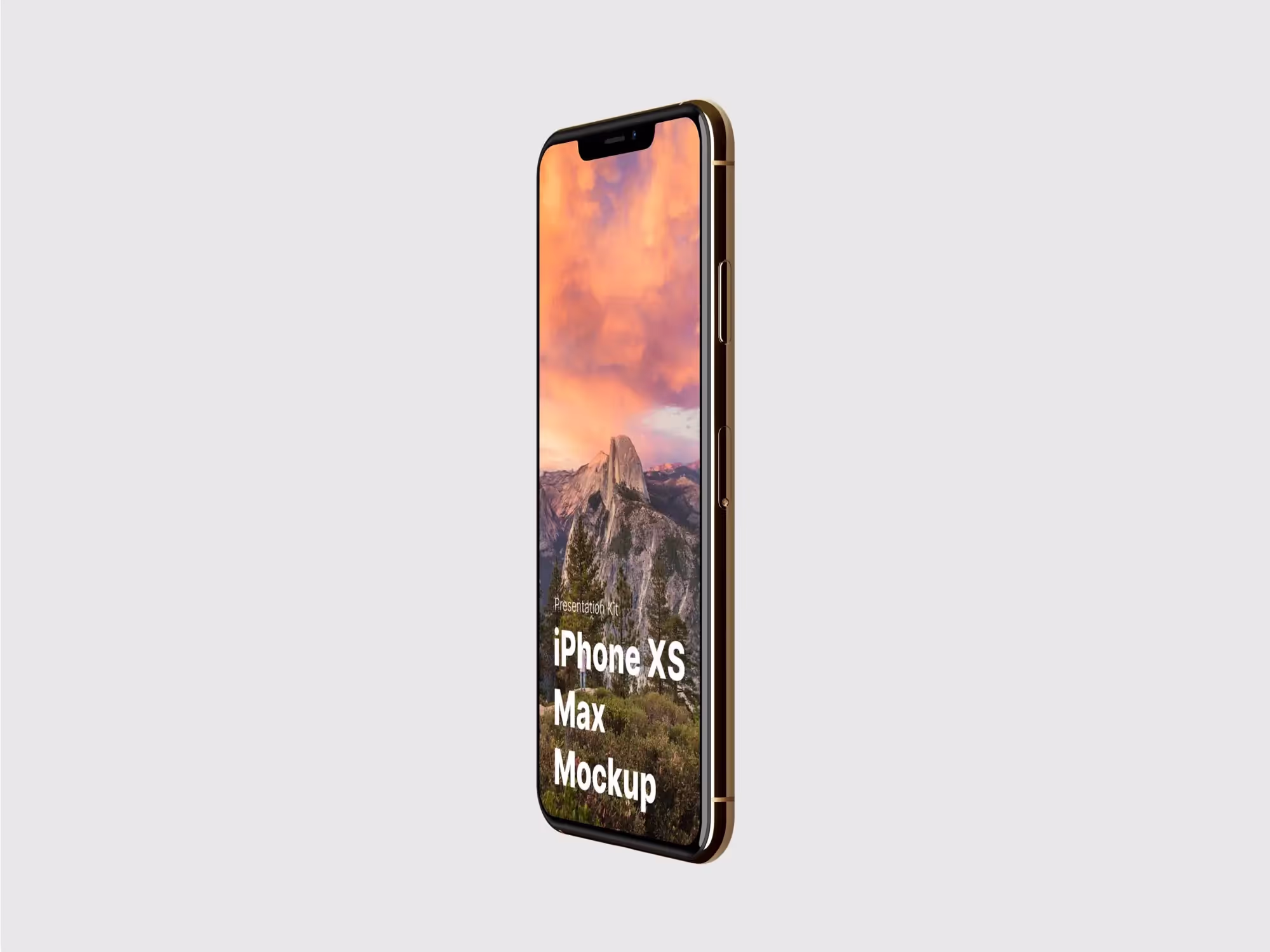 iPhone XS  Max Mockups | Pro Designer Pack