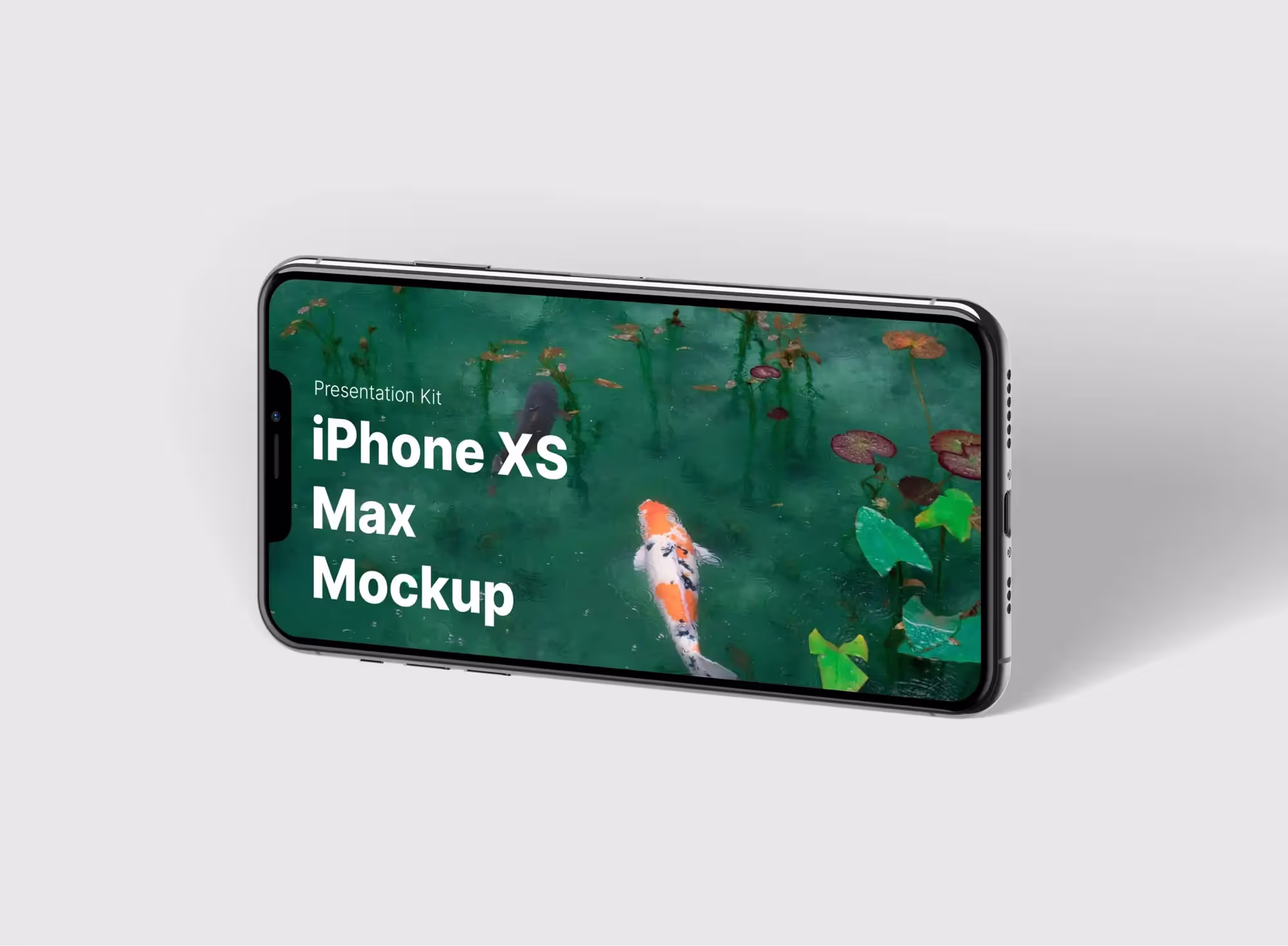 iPhone XS  Max Mockups | Pro Designer Pack