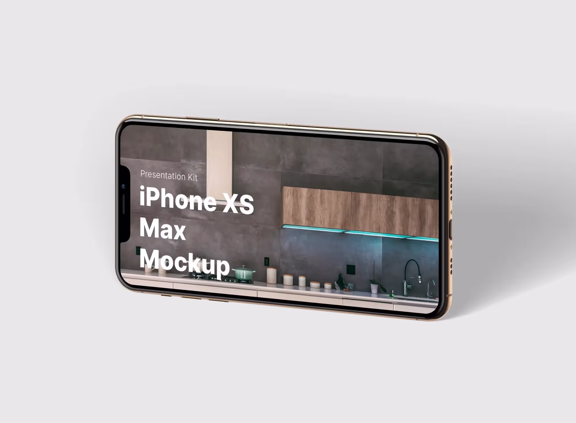 iPhone XS  Max Mockups | Commercial License Ready