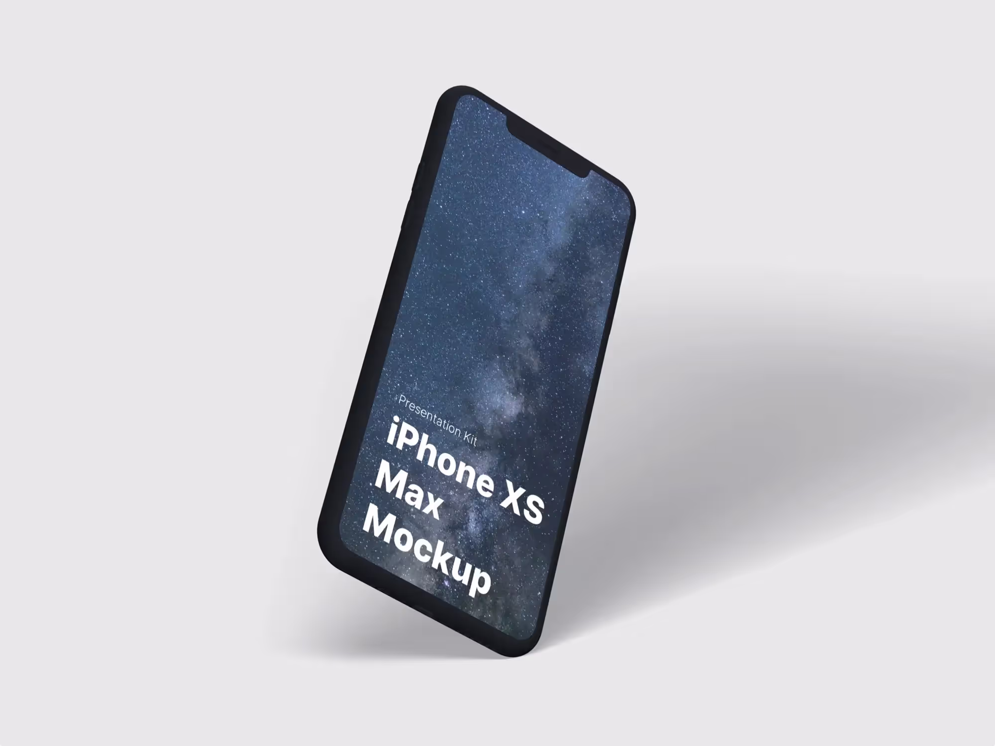 iPhone XS  Max Mockups | Pro Designer Pack