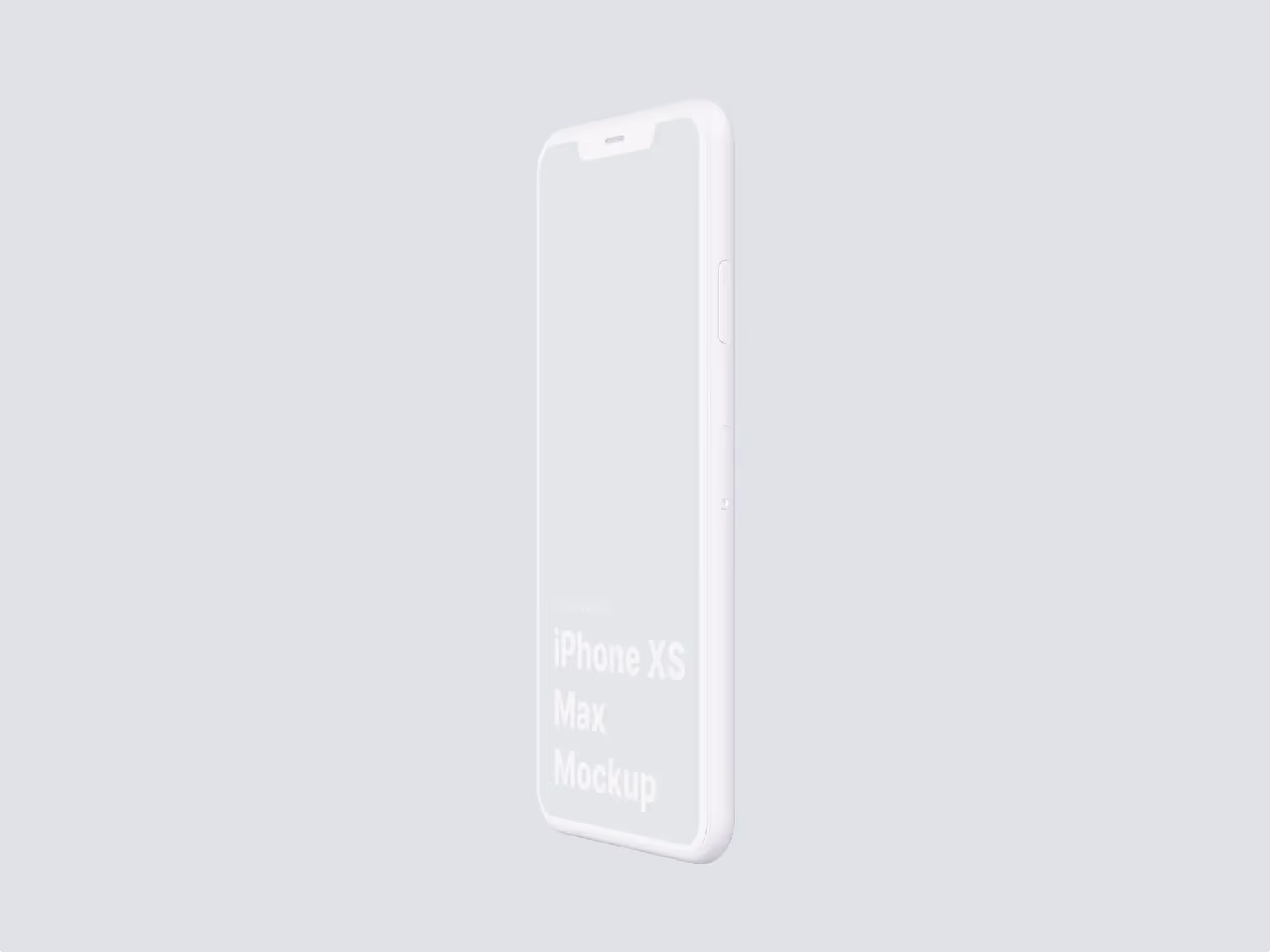 iPhone XS  Max Mockups | Pro Design Resource