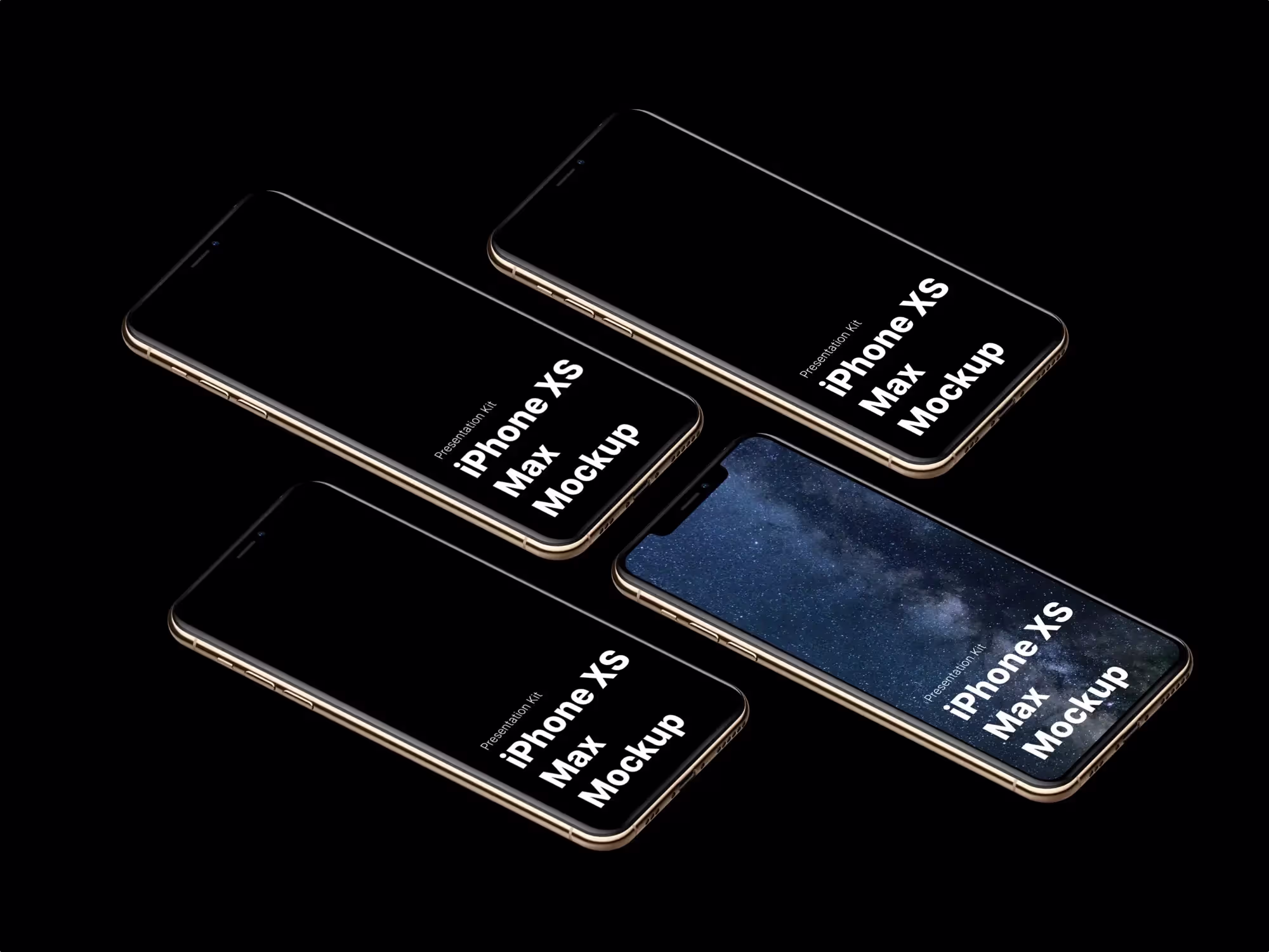 iPhone XS  Max Mockups | Best Seller Template