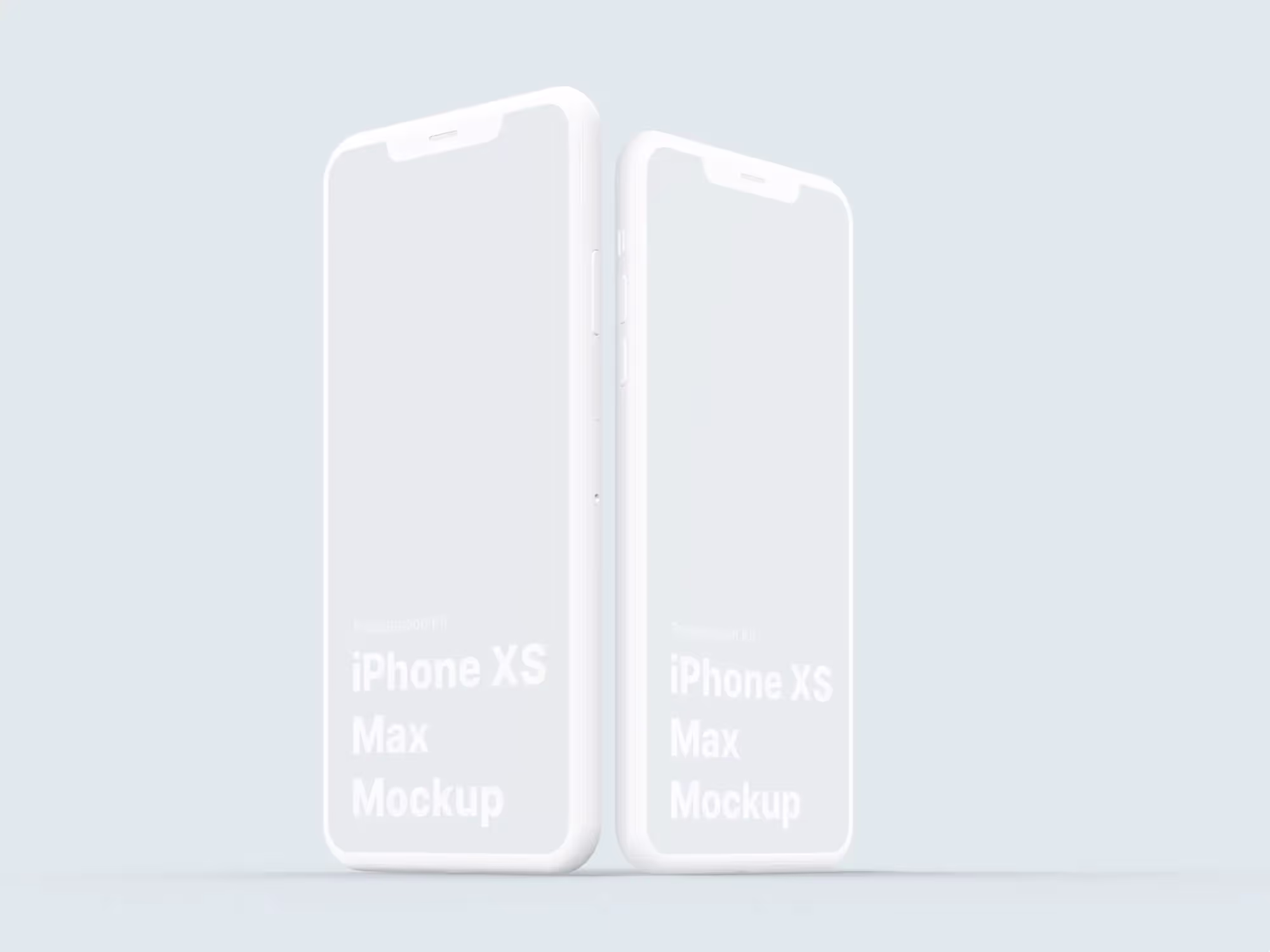 iPhone XS  Max Mockups | Pro Designer Pack