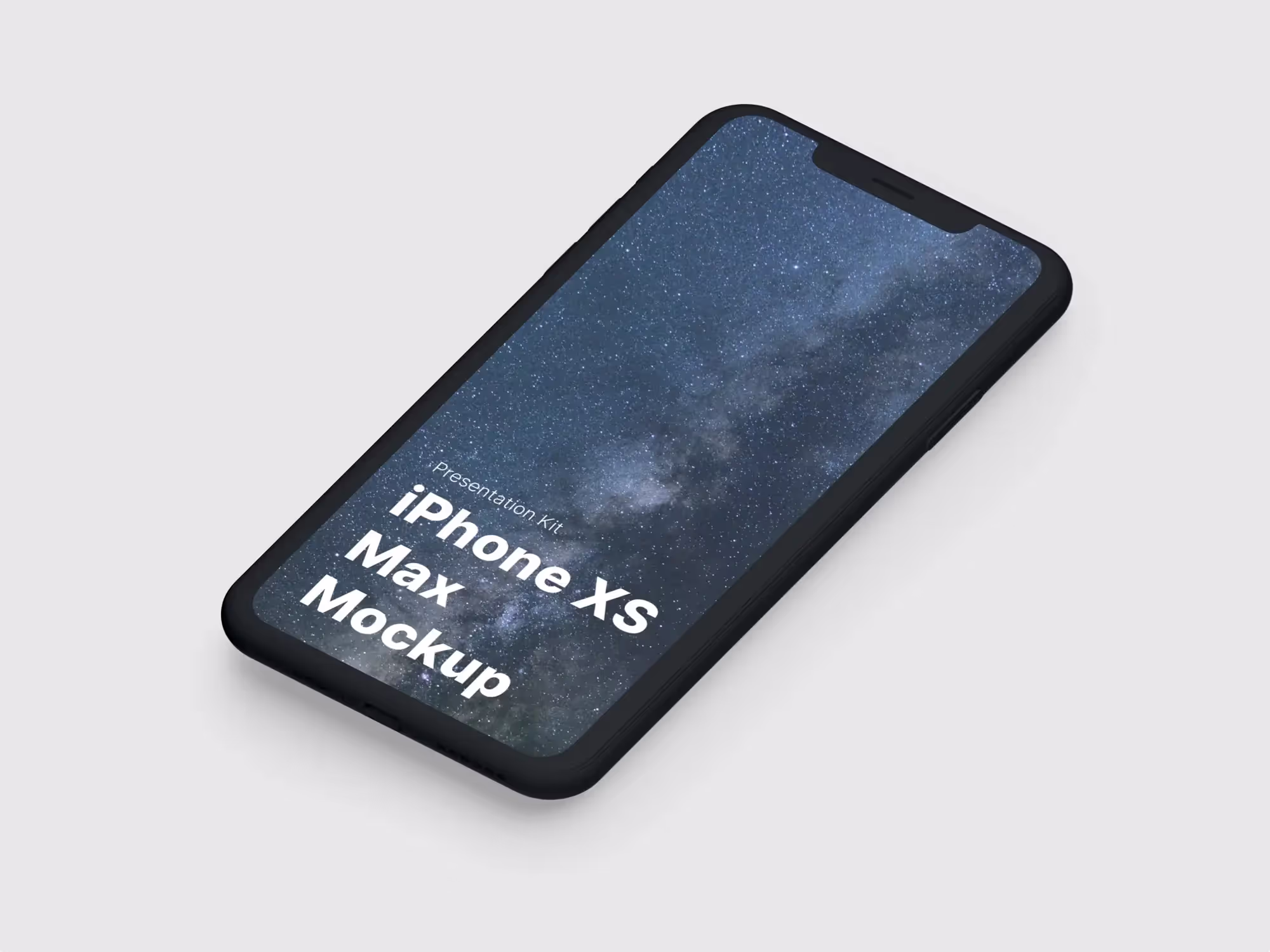 iPhone XS  Max Mockups | Professional Template