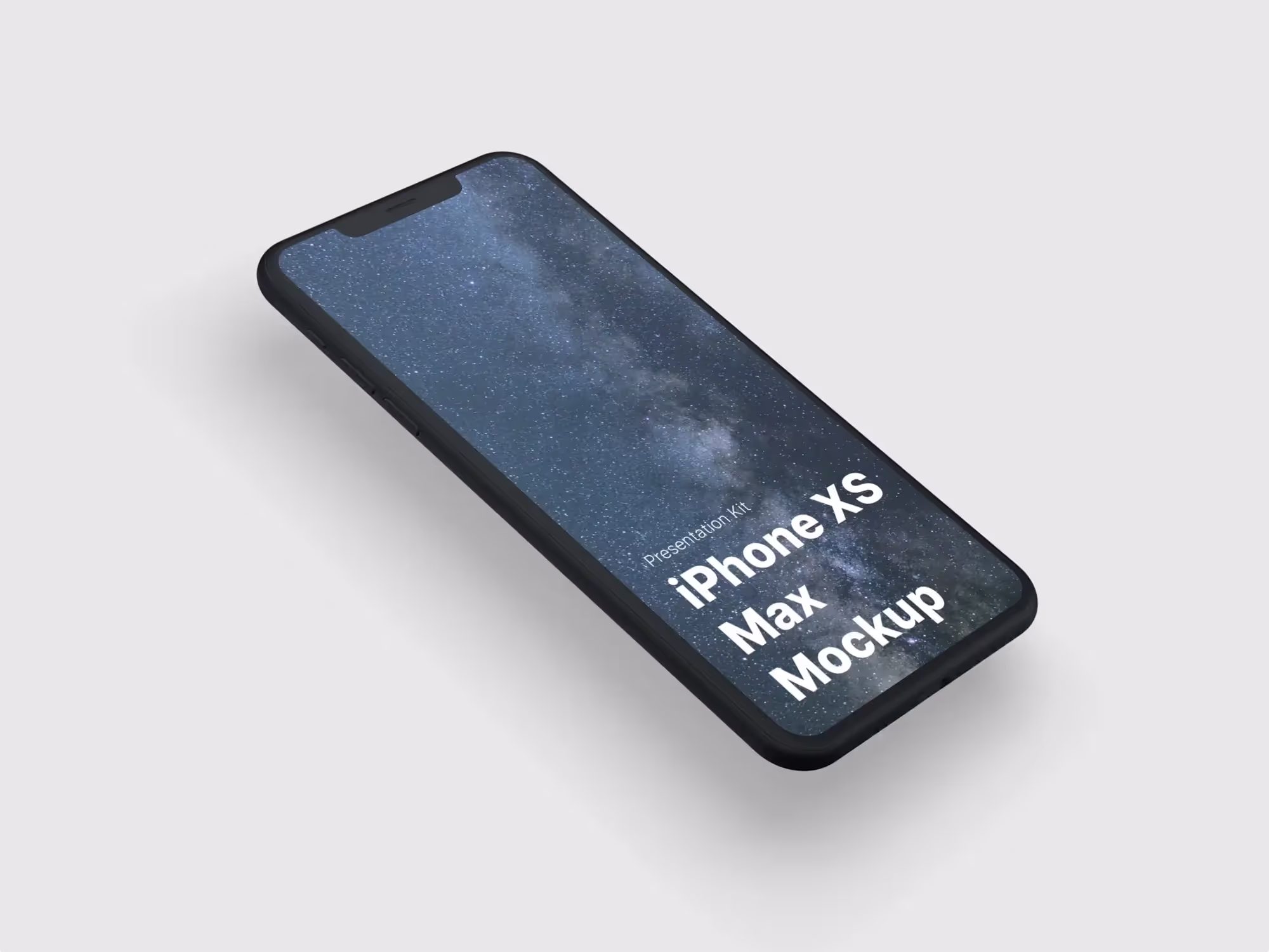 iPhone XS  Max Mockups | Commercial License Ready