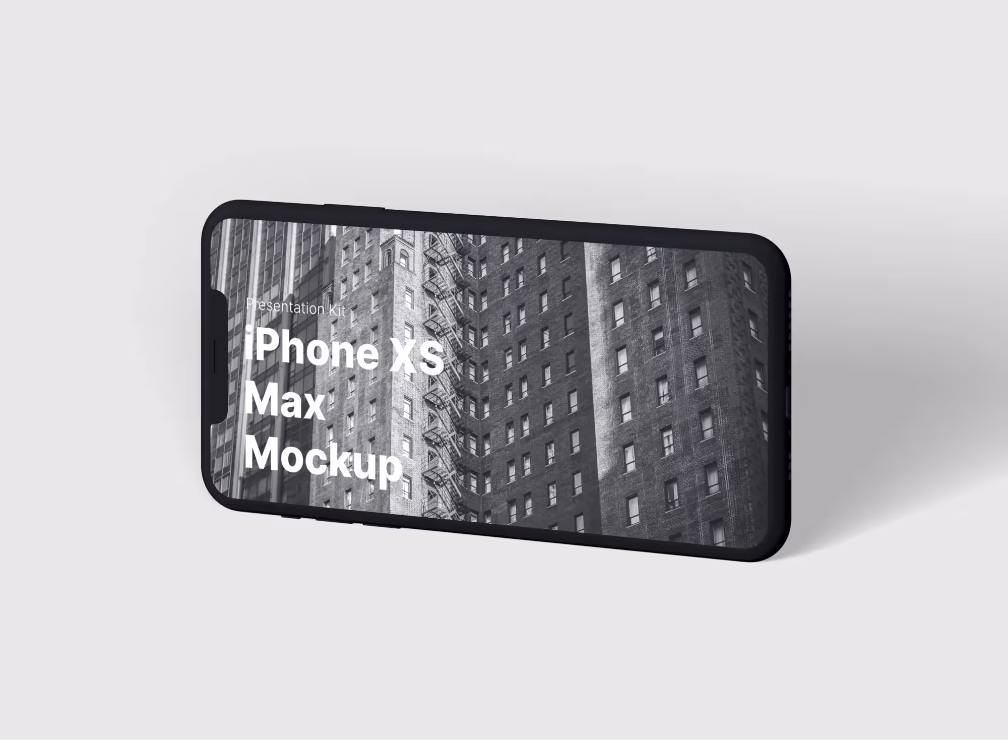 iPhone XS  Max Mockups | Professional Template