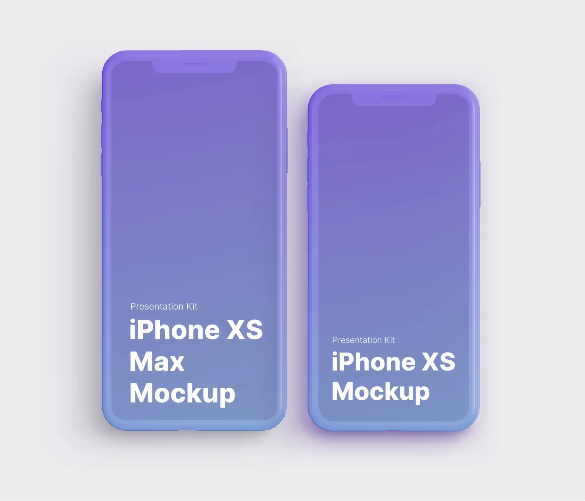 iPhone XS  Max Mockups | Top Selling Mockup