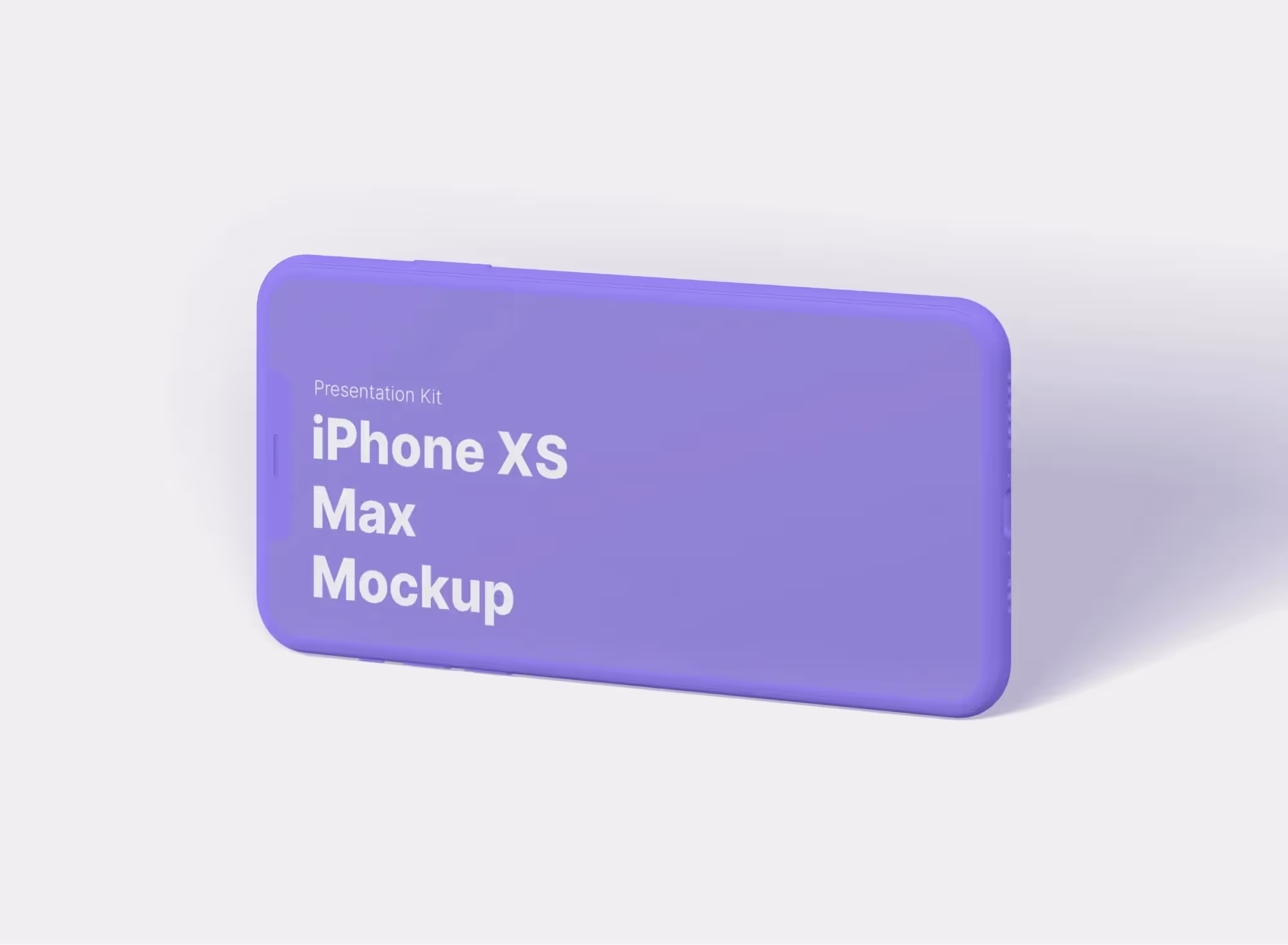 iPhone XS  Max Mockups | Pro Design Resource