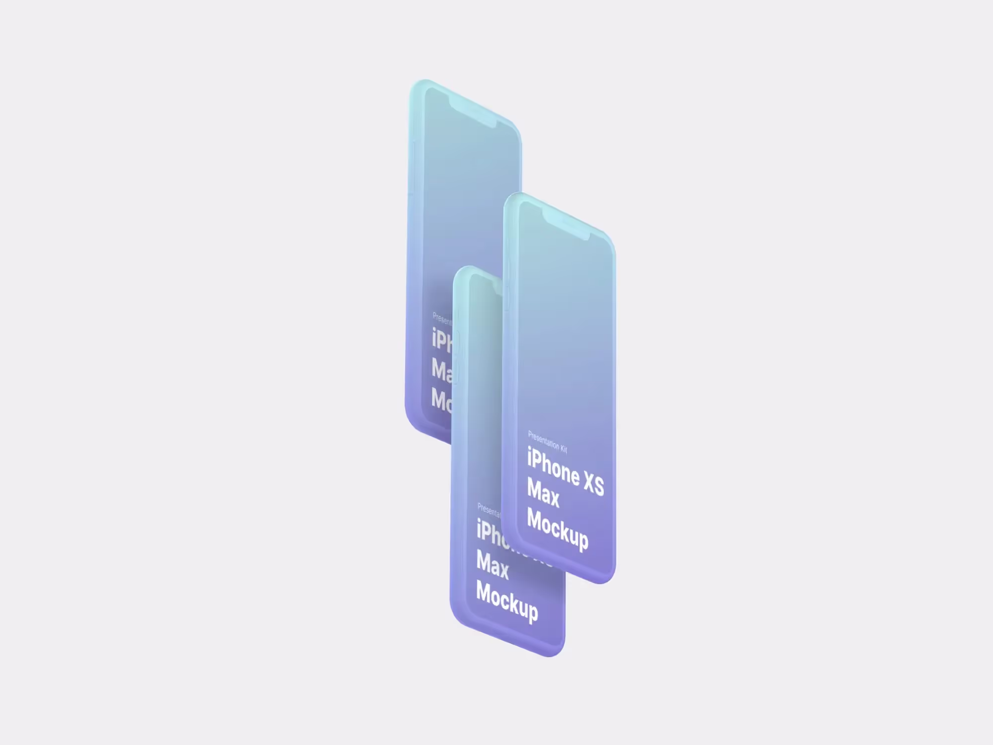 iPhone XS  Max Mockups | Download at ls.graphics