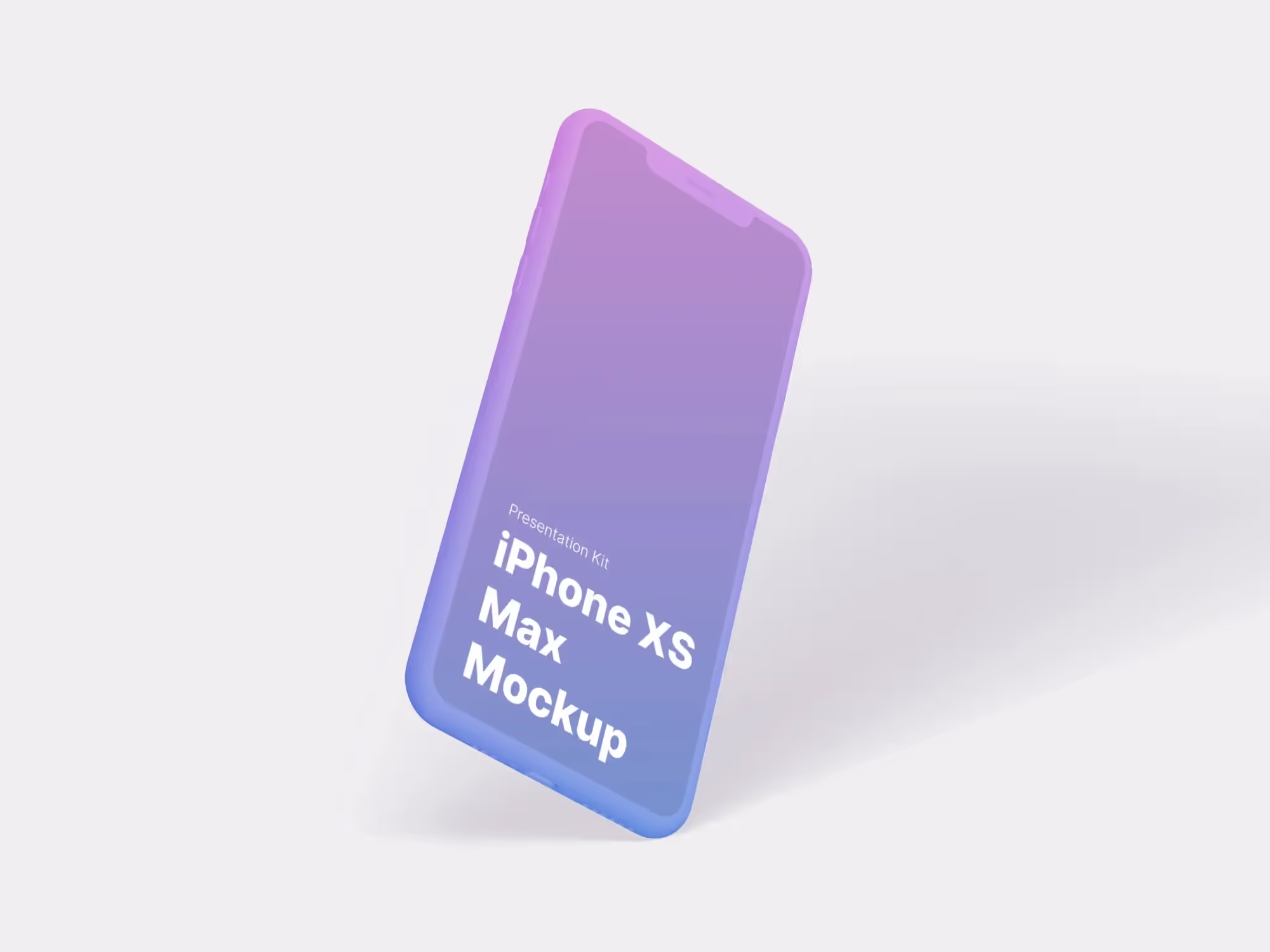 iPhone XS  Max Mockups | Available on ls.graphics