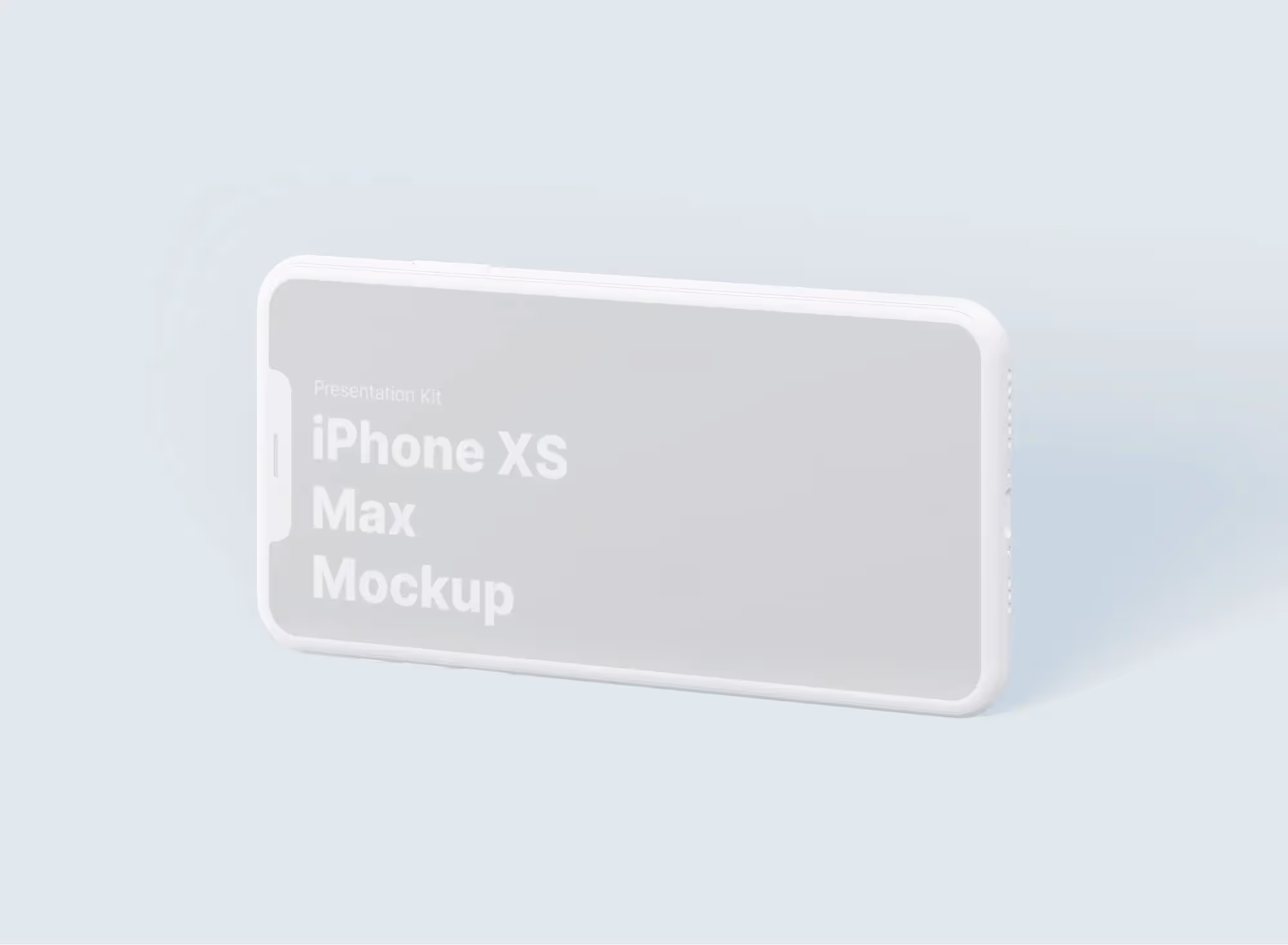 iPhone XS  Max Mockups | Top Selling Mockup