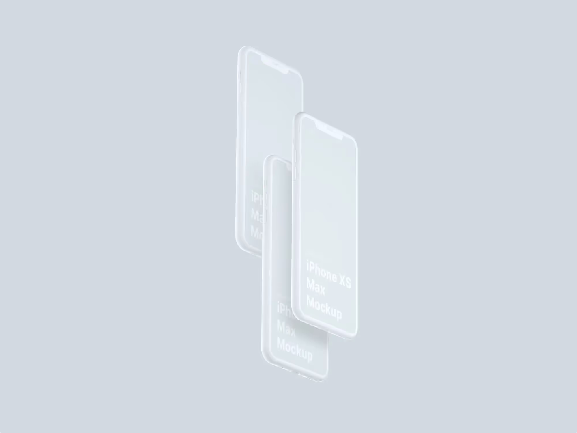 iPhone XS  Max Mockups | Pro Design Resource
