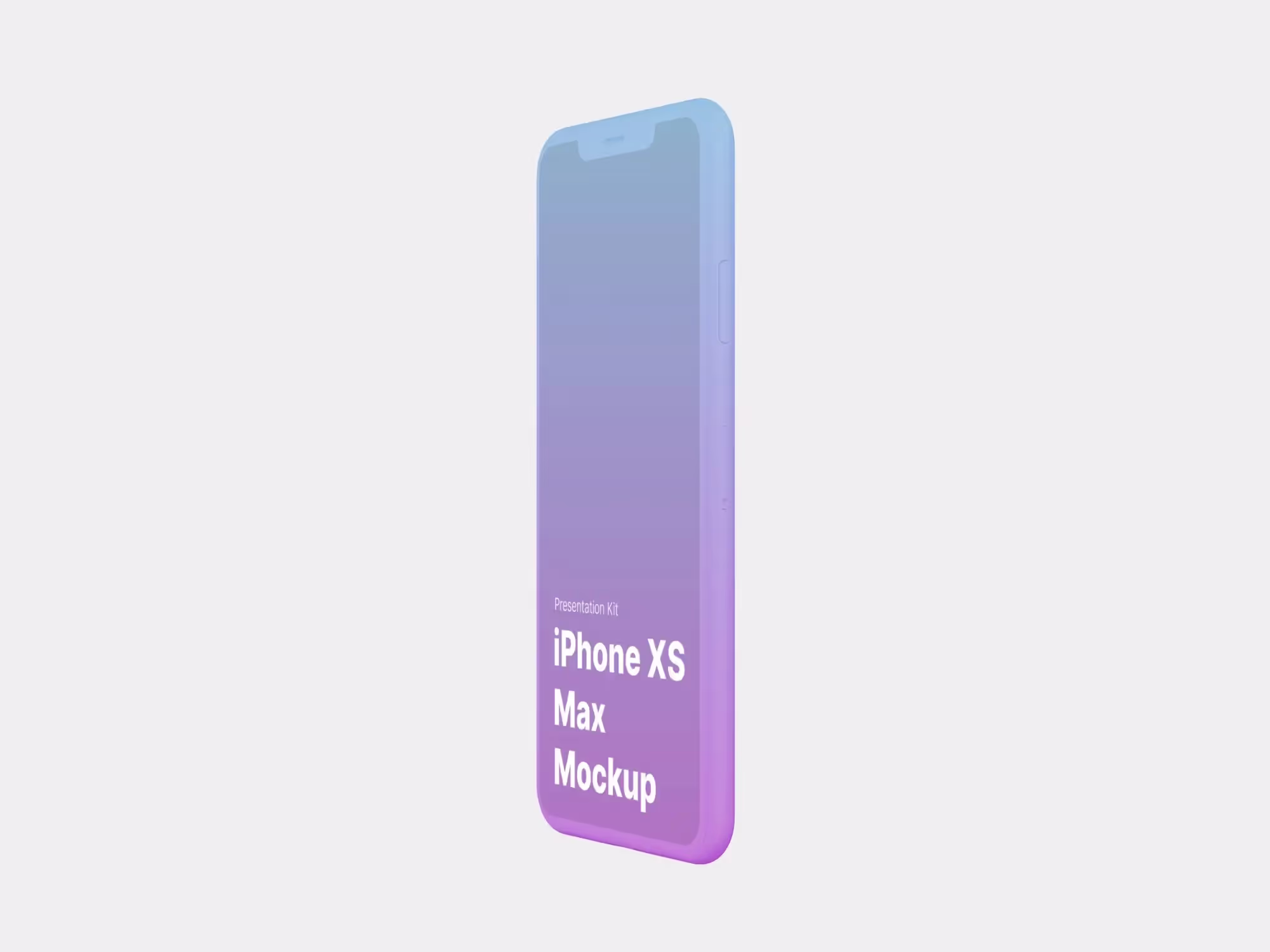 iPhone XS  Max Mockups | Best Commercial Version