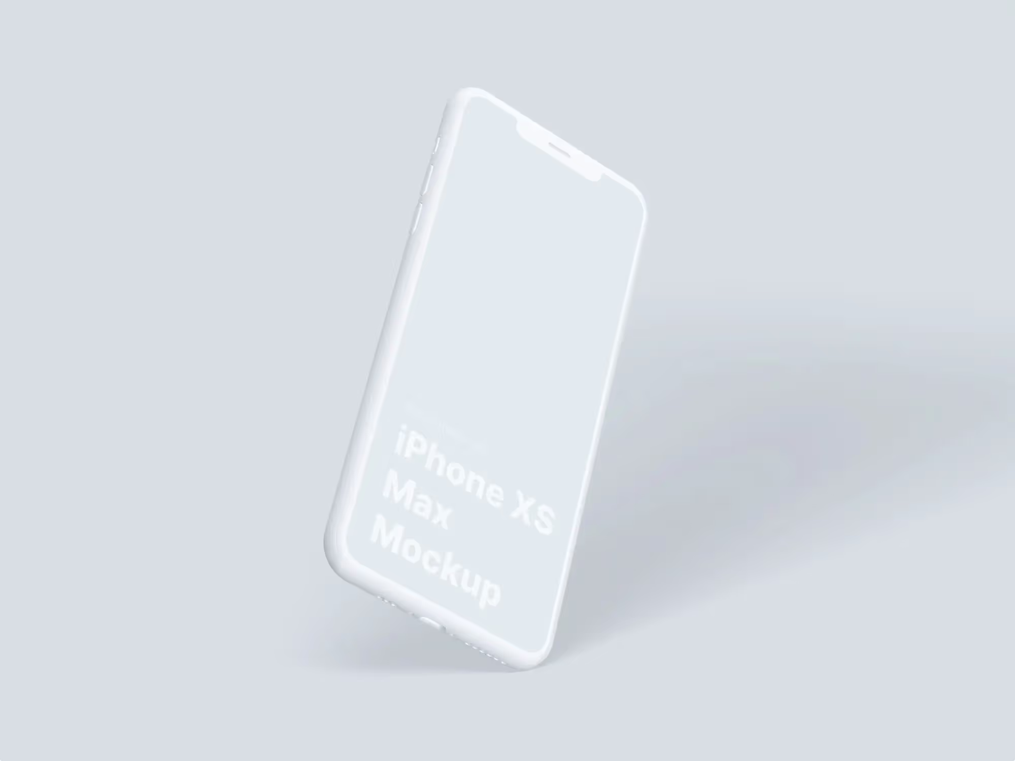 iPhone XS  Max Mockups | Available on ls.graphics