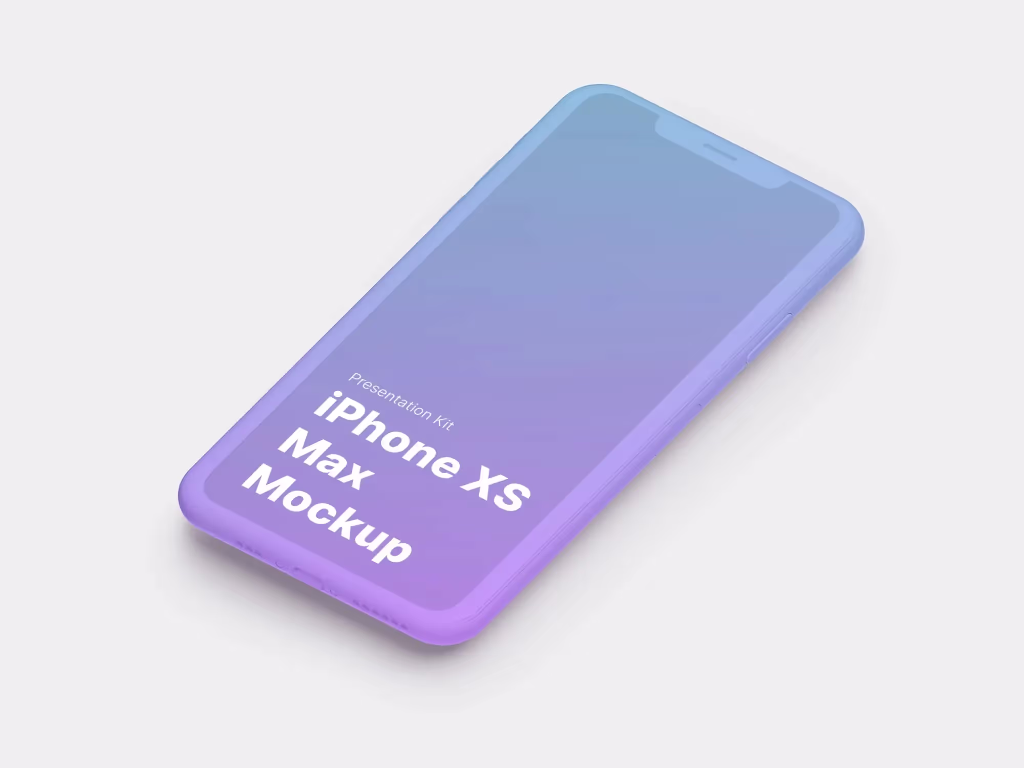 iPhone XS  Max Mockups | Available on ls.graphics