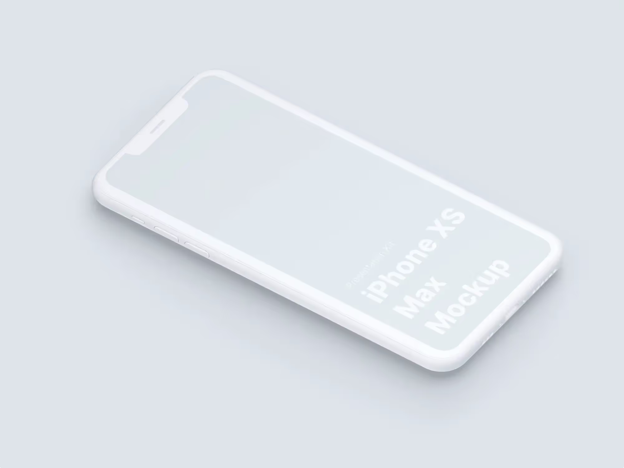 iPhone XS  Max Mockups | Best Seller Template