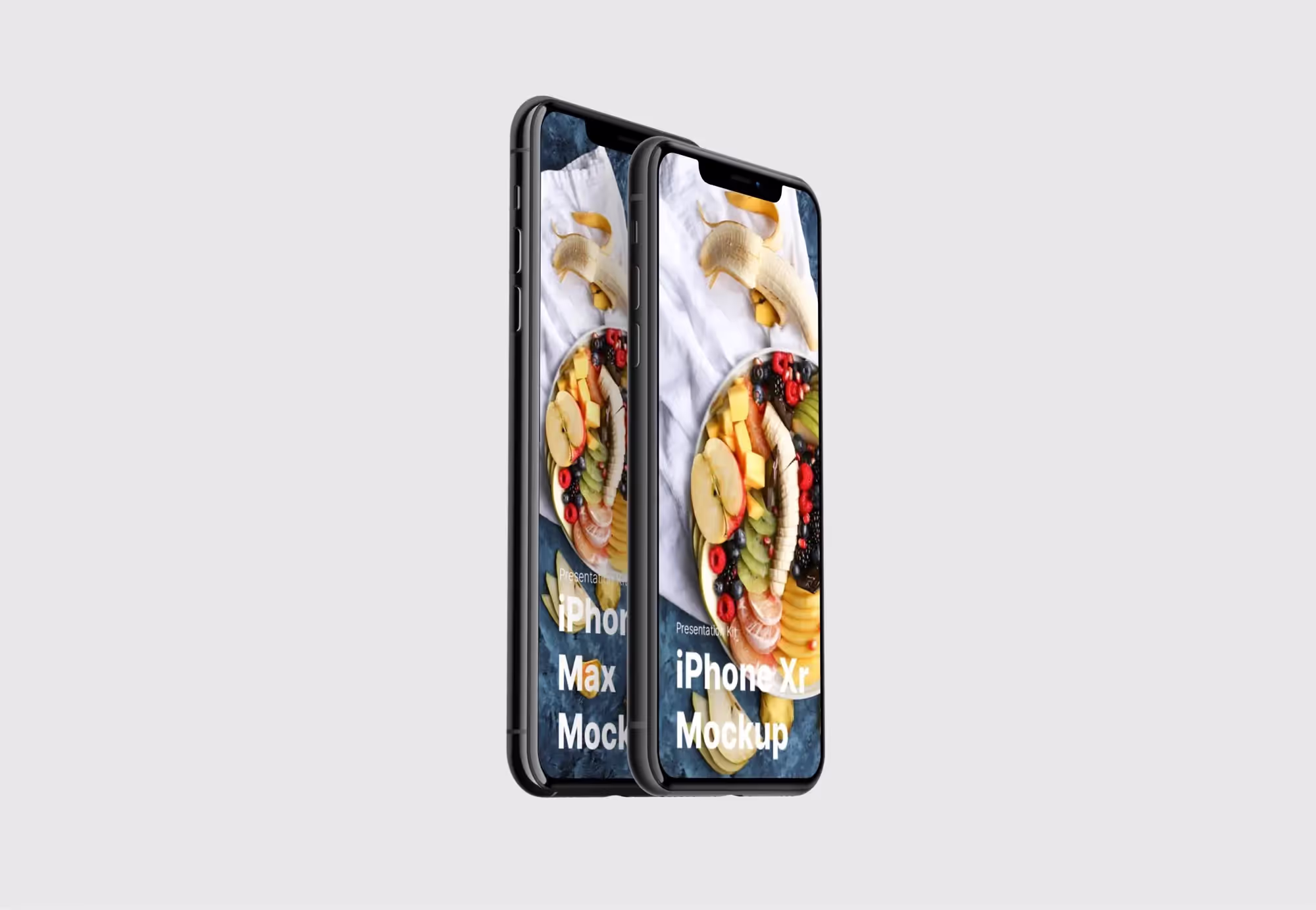 iPhone XR Mockups | Available on ls.graphics