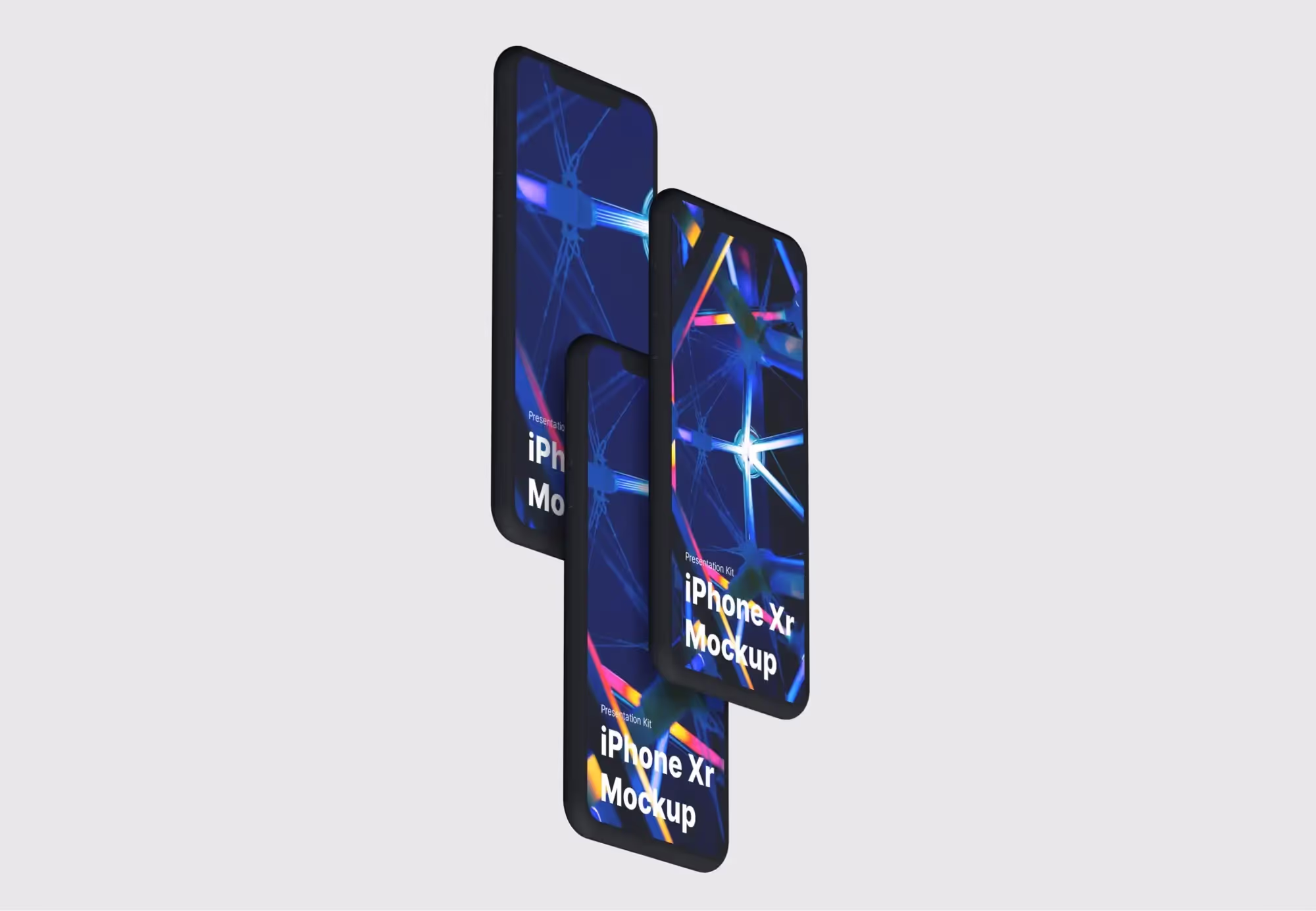 iPhone XR Mockups | Premium Download Ready