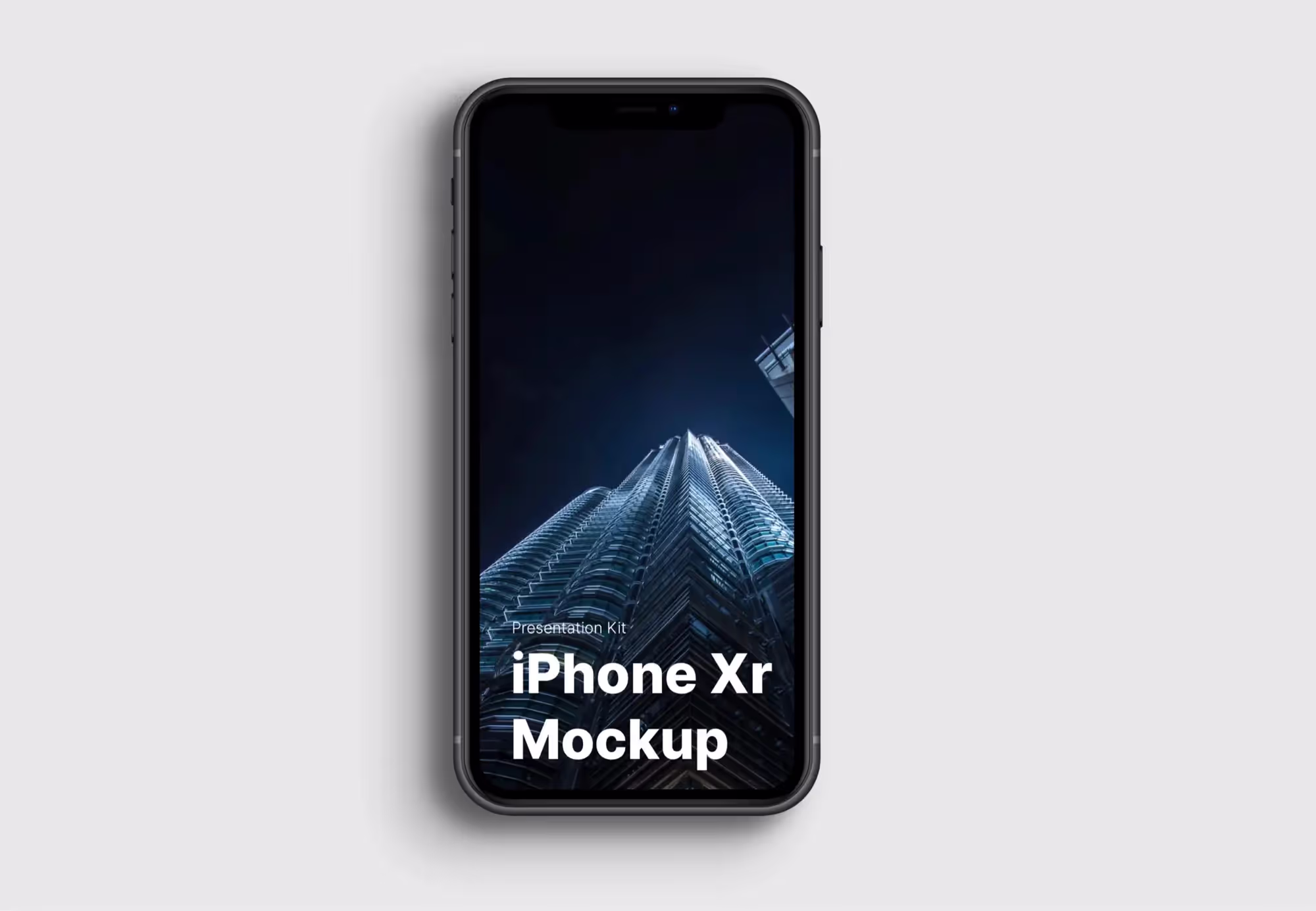 iPhone XR Mockups | Full Resolution File