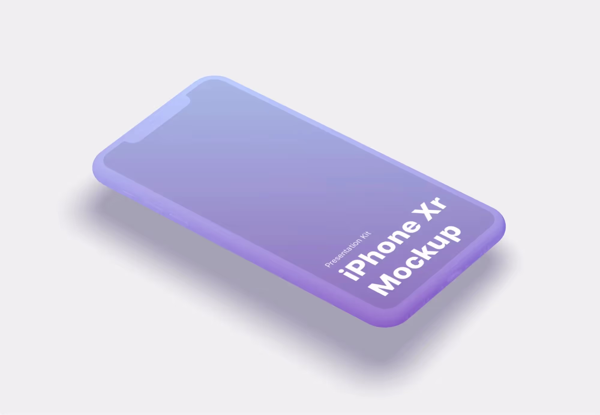 iPhone XR Mockups | Professional Template