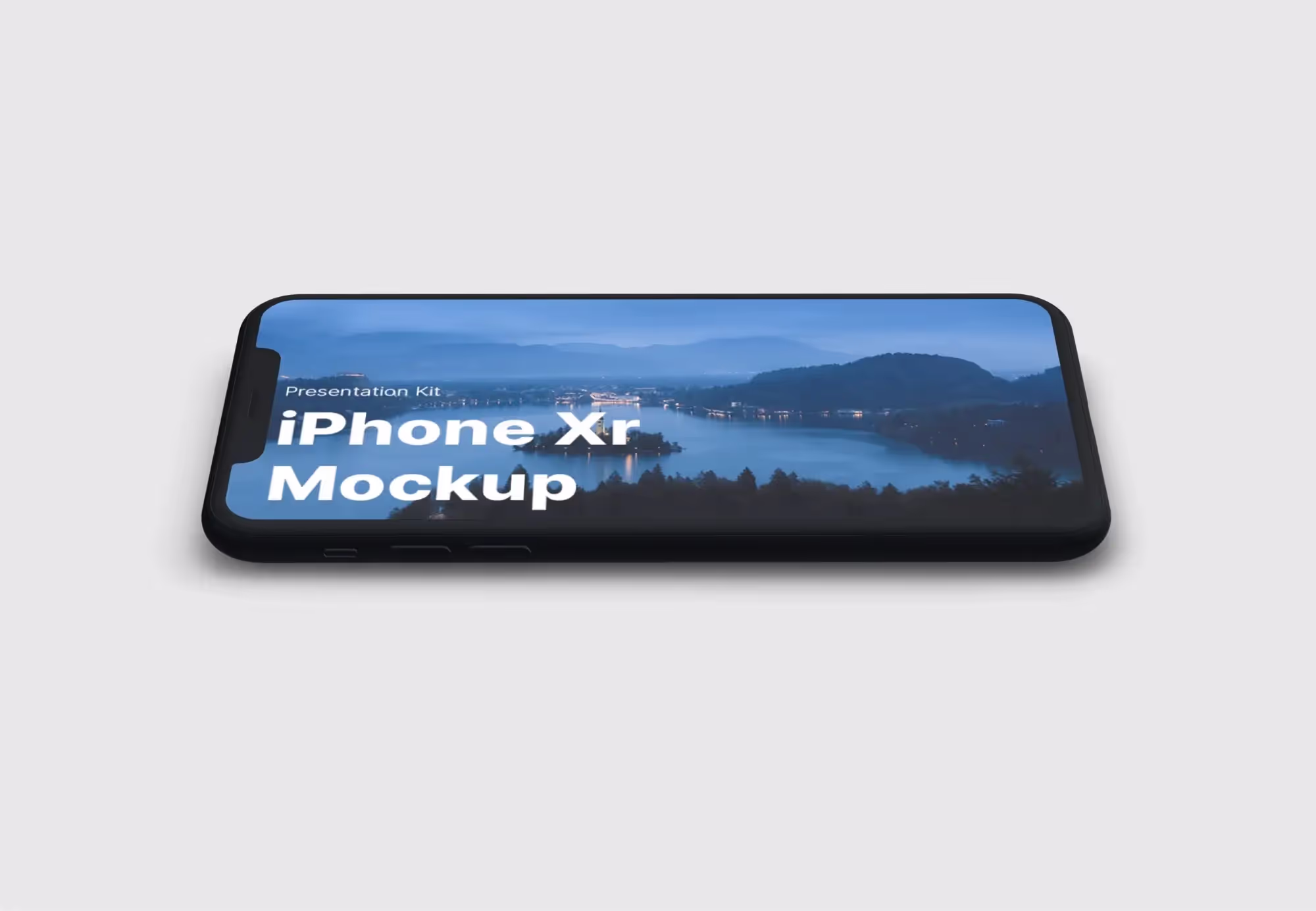 iPhone XR Mockups | Available on ls.graphics