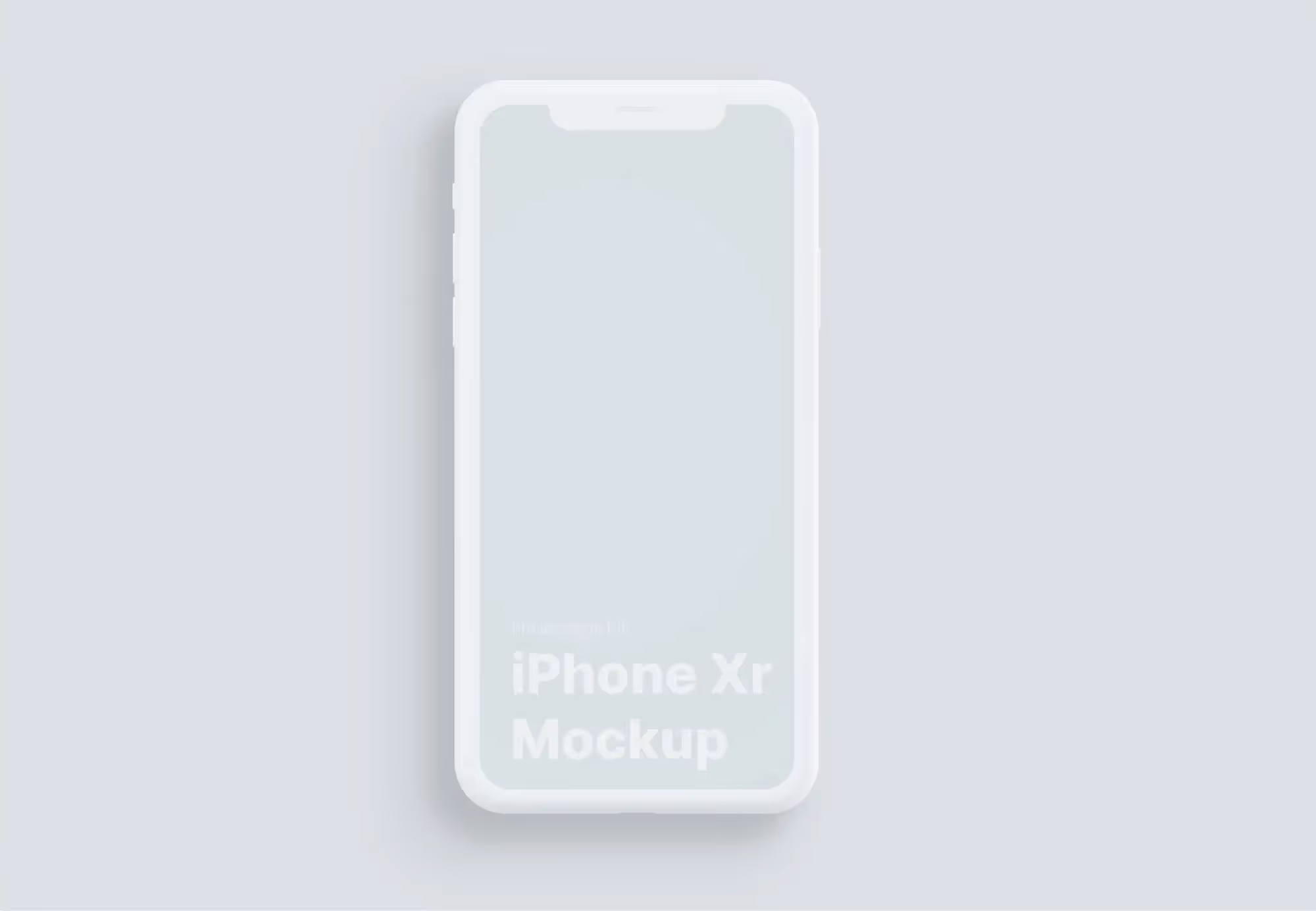 iPhone XR Mockups | Professional Template