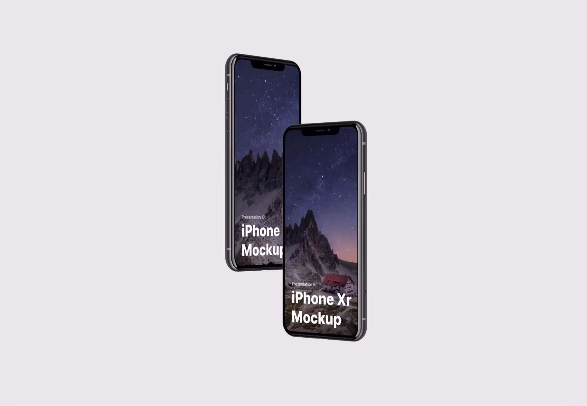 iPhone XR Mockups | Premium Download Ready