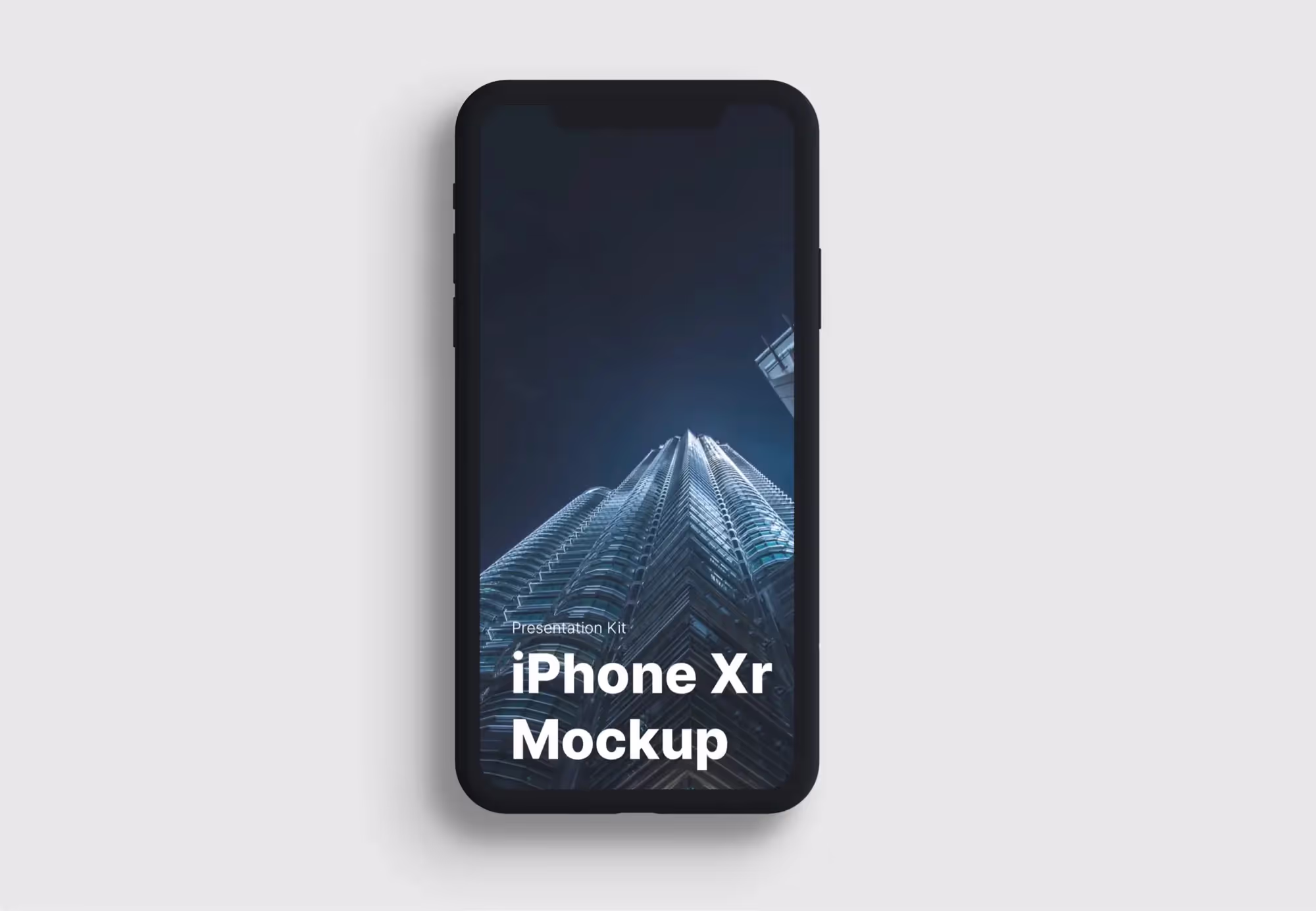 iPhone XR Mockups | High Quality Asset