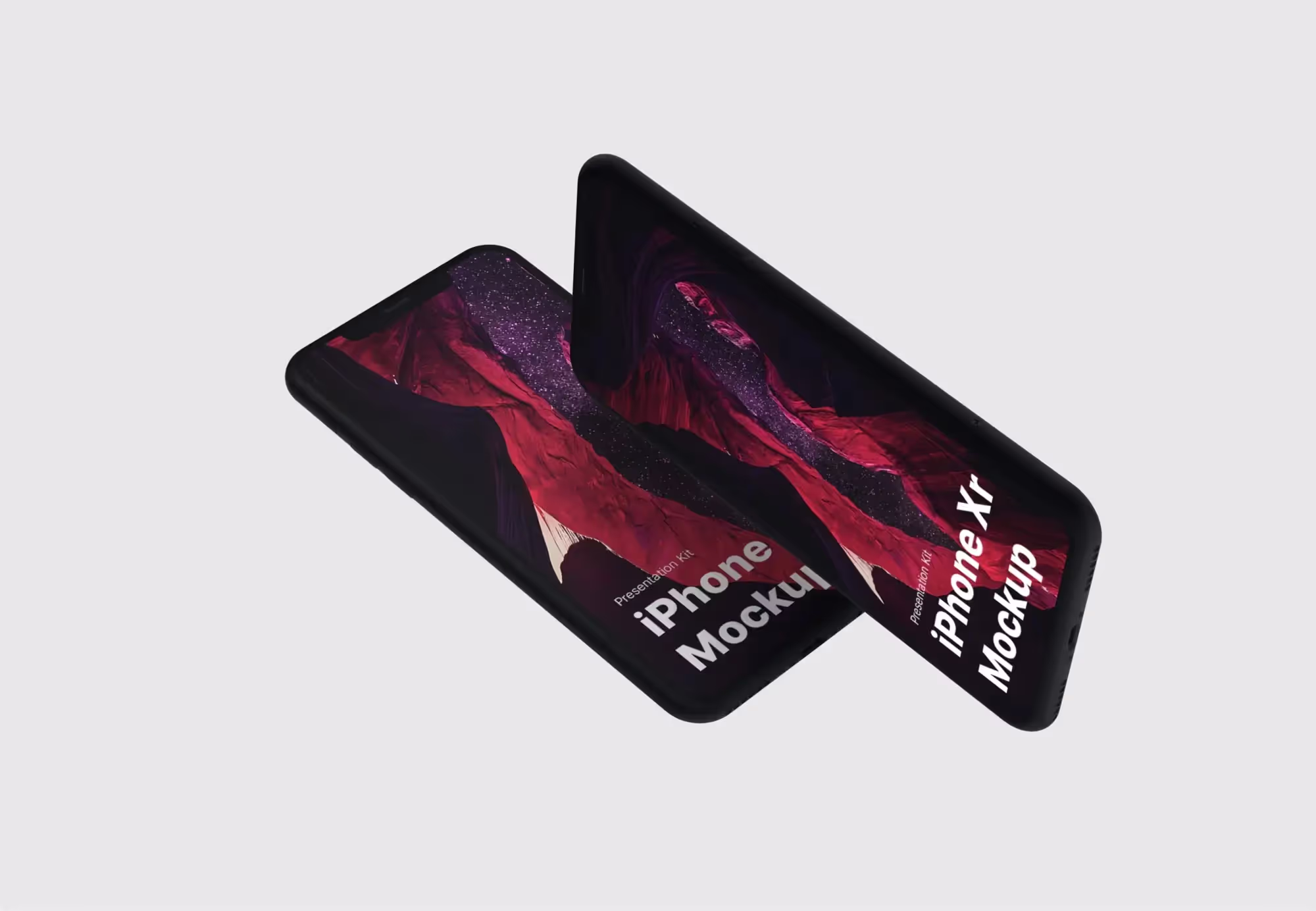 iPhone XR Mockups | Pro Designer Pack