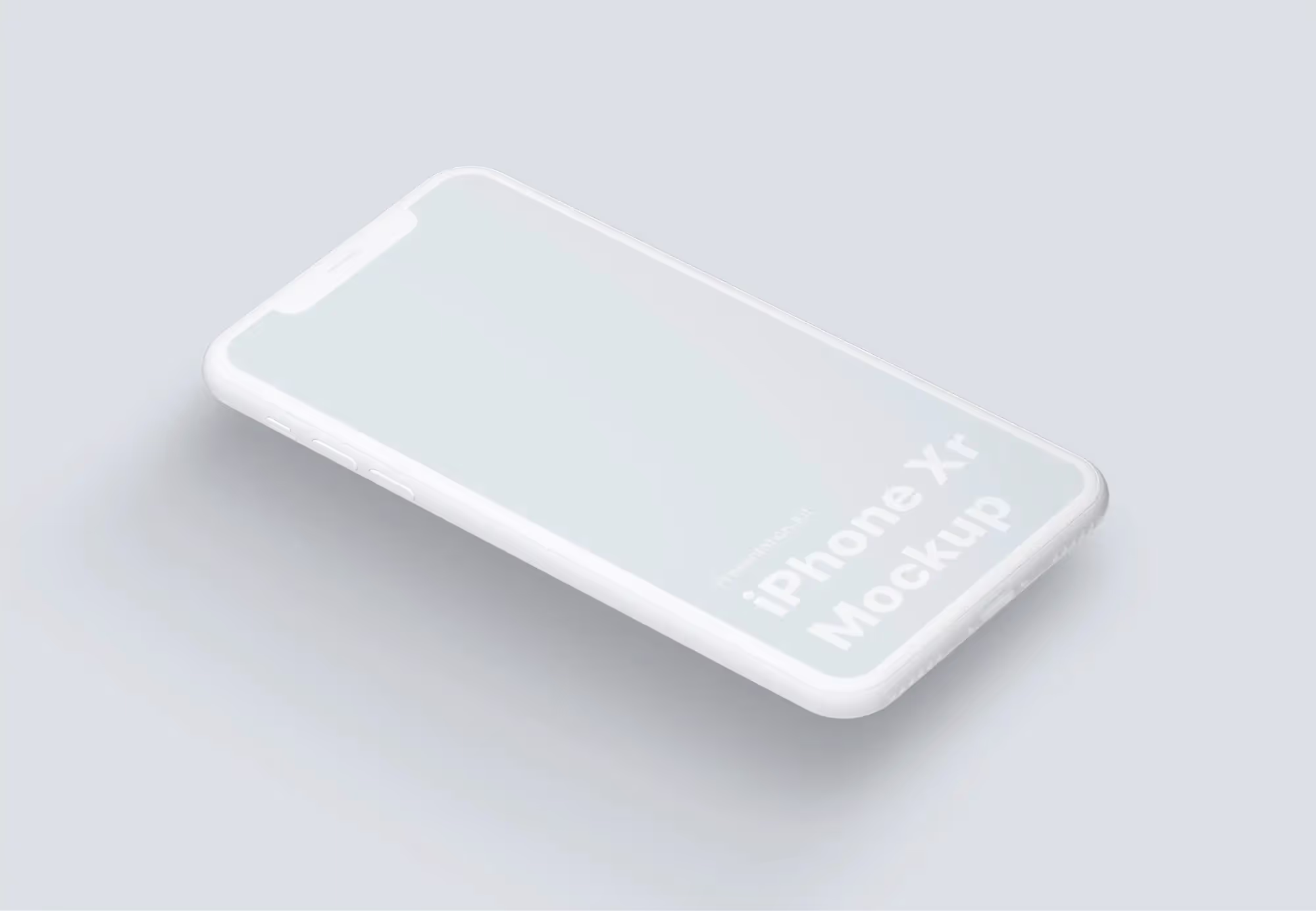 iPhone XR Mockups | Commercial License Ready