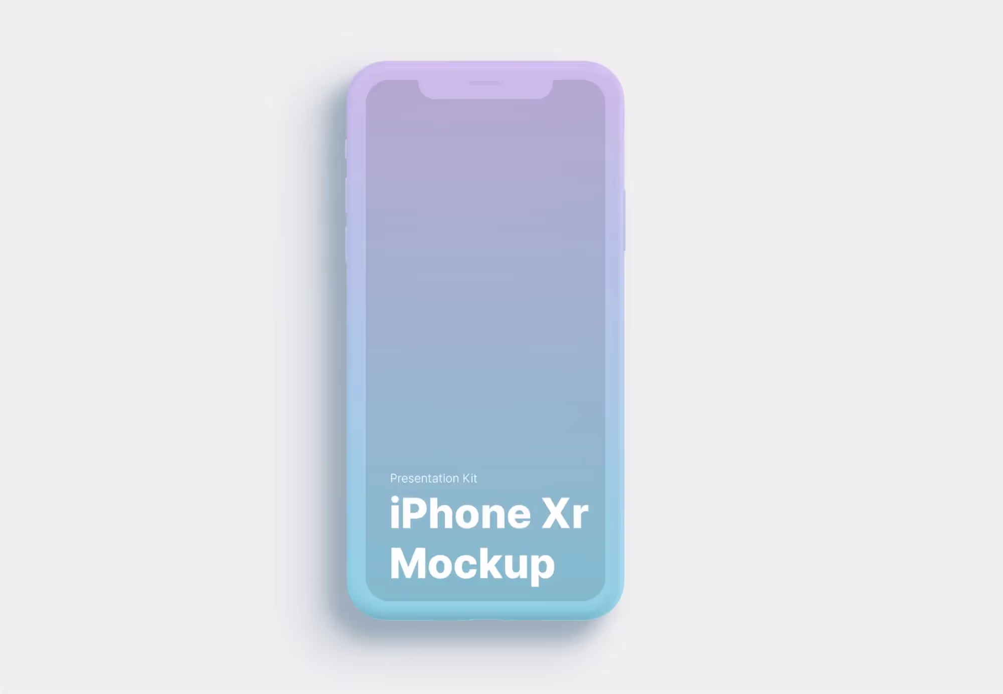 iPhone XR Mockups | Premium Download Ready