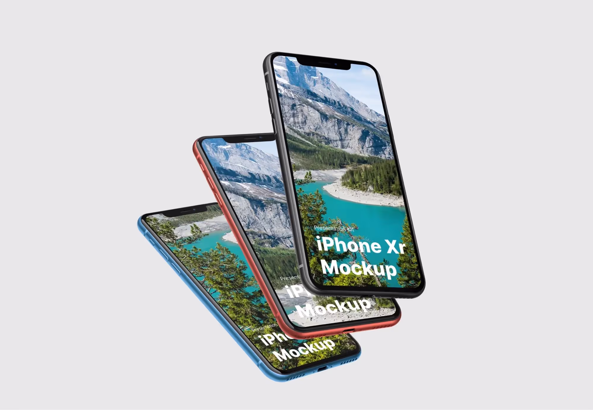 iPhone XR Mockups | Pro Design Resource